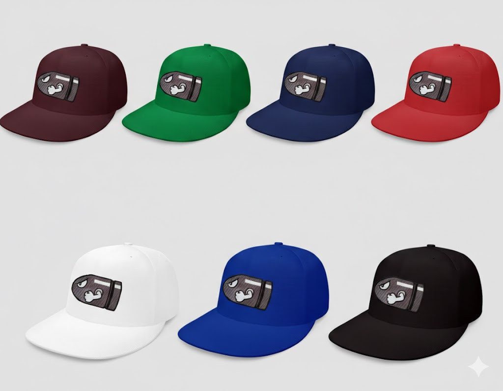 Blondie & Brownie Baseball Cap Unisex Erwachsene Mario Rocket Stick Patch Luigi Yoshi Retro Snapback