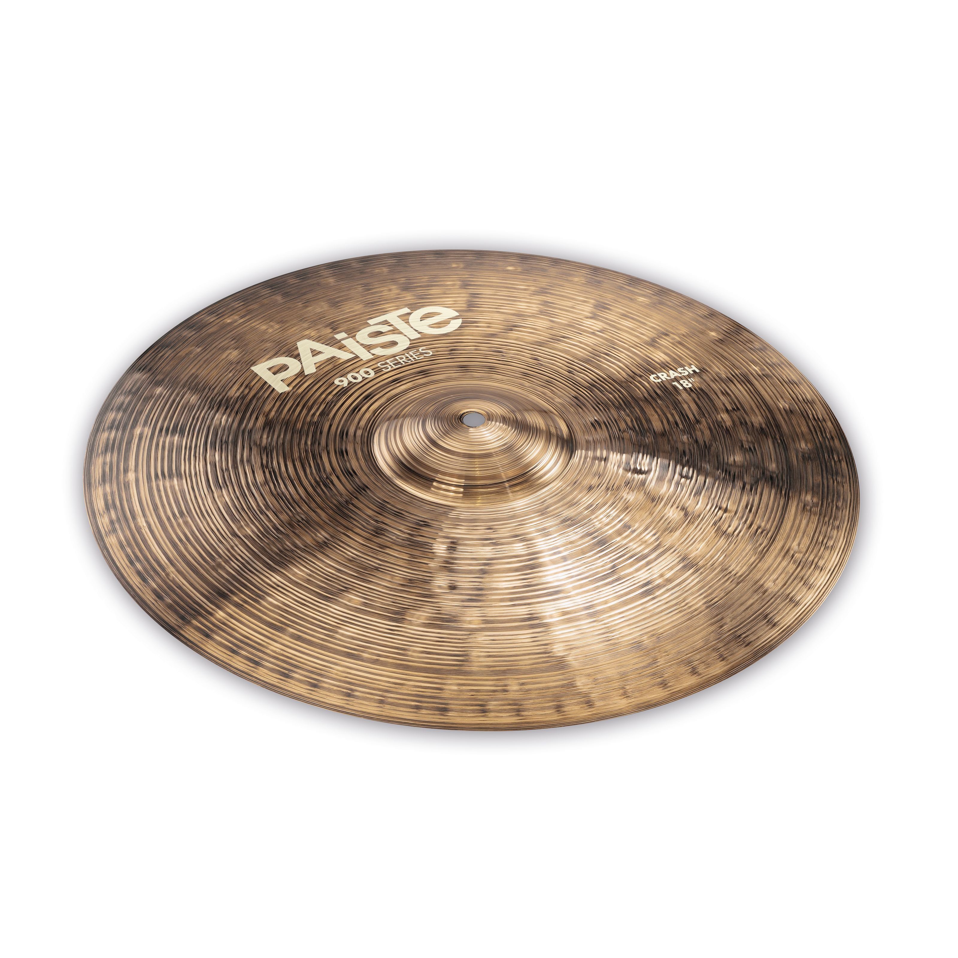 Paiste Becken,900 Series Crash 18", Cymbals, Crash Becken, 900 Series Crash 18" - Crash Becken