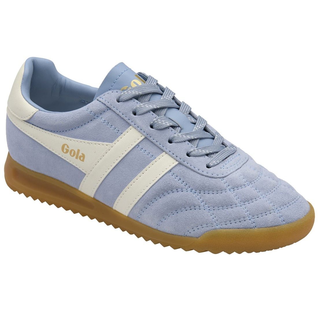 Gola Stadium Suede 2026 blau/offweiss Damen Sneaker günstig online kaufen