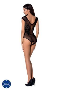 Passion Body-Ouvert in schwarz - S/M