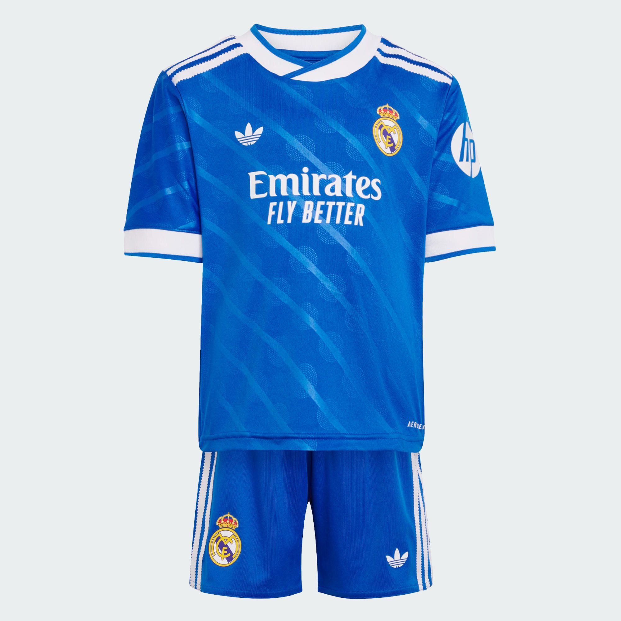 adidas Performance Fußballtrikot REAL MADRID 25/26 AUSWEICHAUSRÜSTUNG FÜR KINDER (1-tlg)