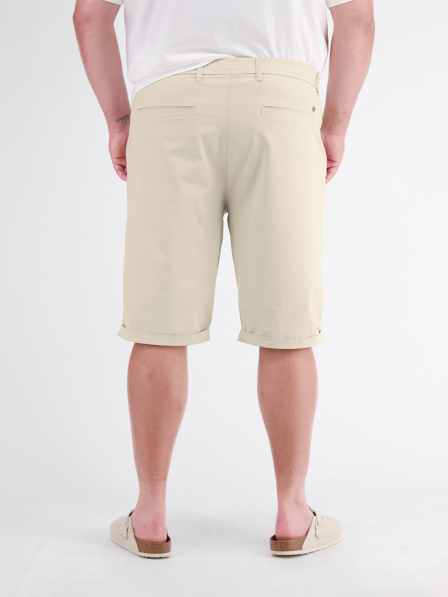 LERROS Chinoshorts Kurze Chino aus Baumwollmix in großen Größen