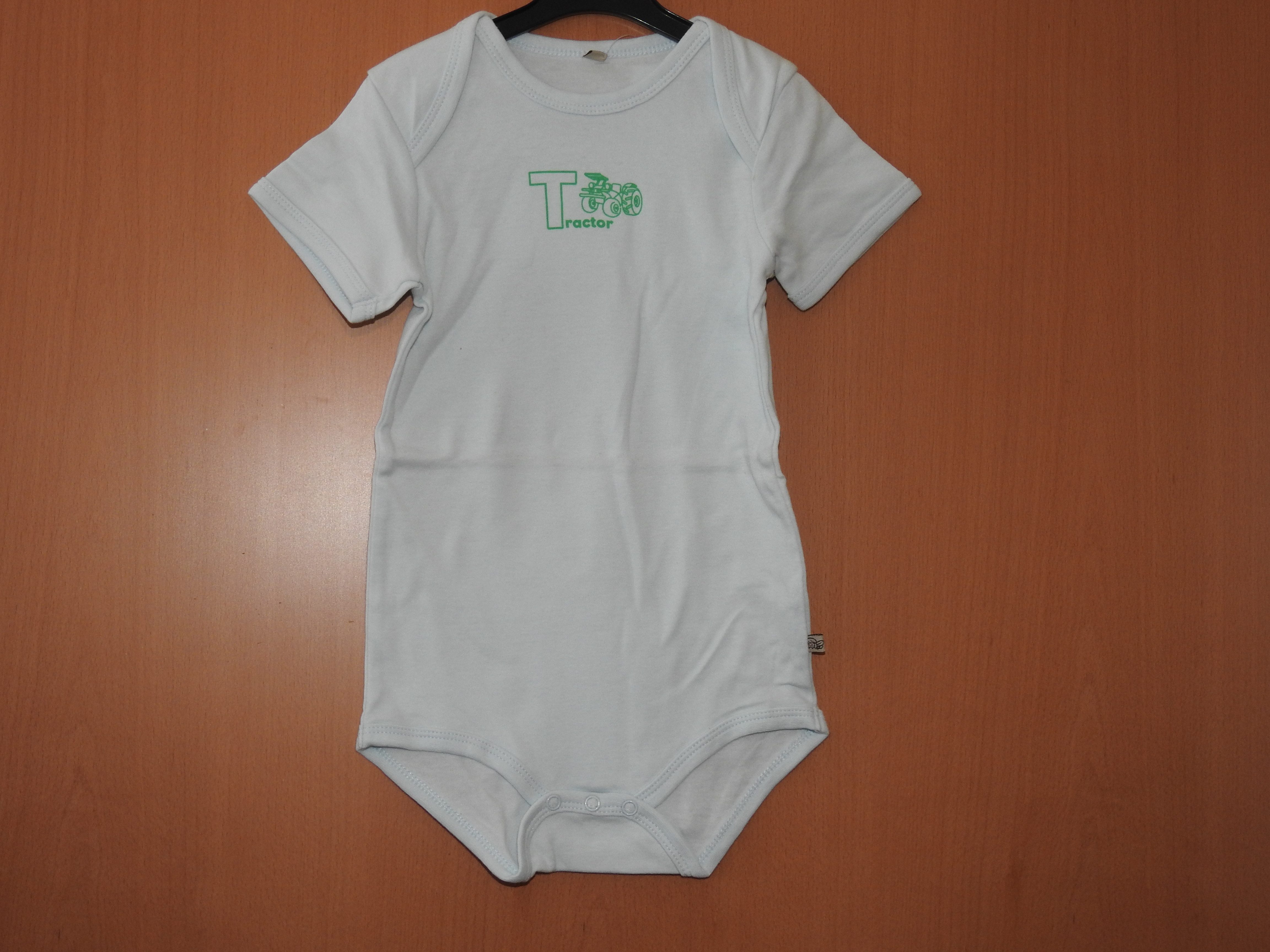 Brands4Kids Kurzarmbody Kuh