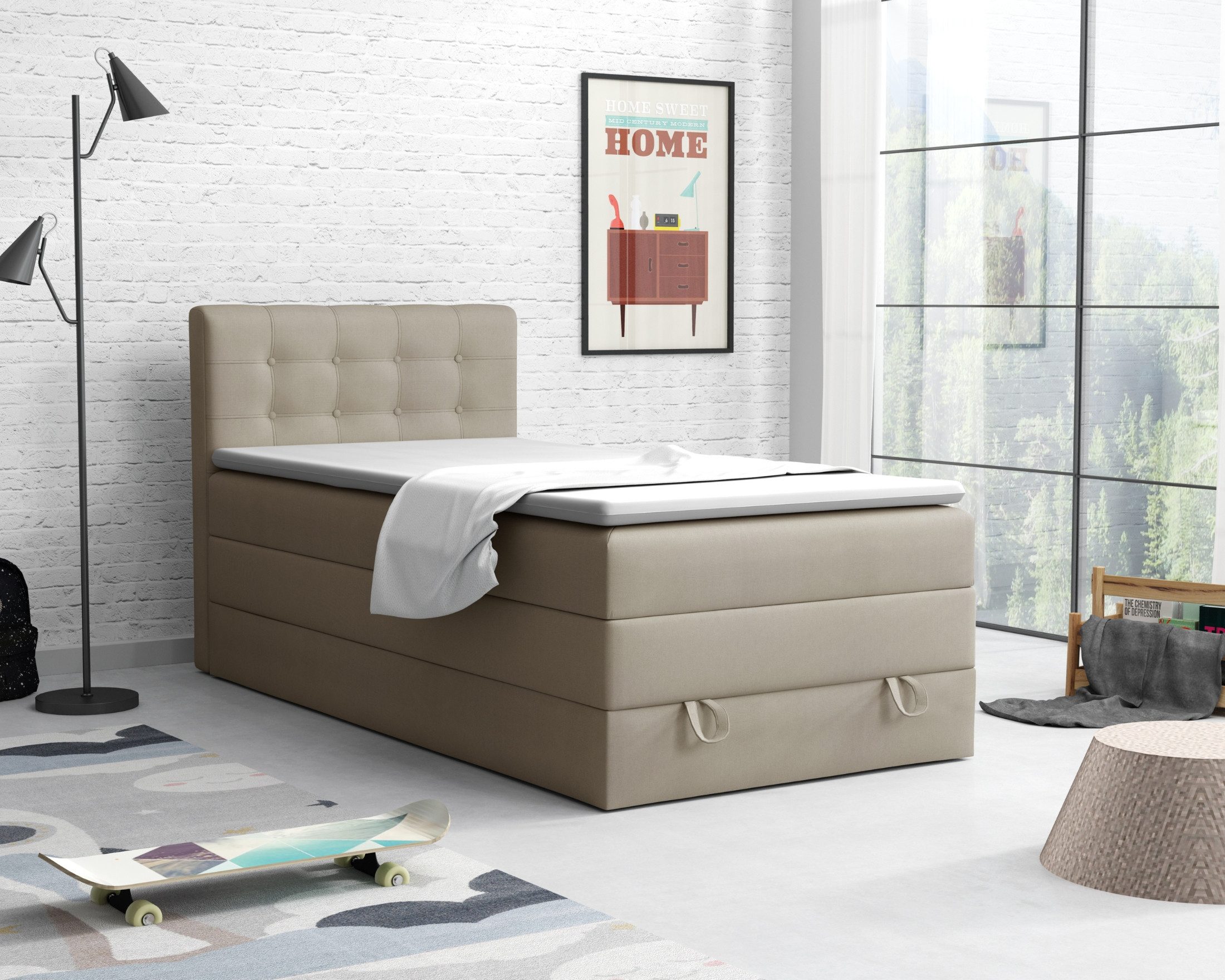 Deine Möbel 24 Boxspringbett JUNG 1 günstig online kaufen