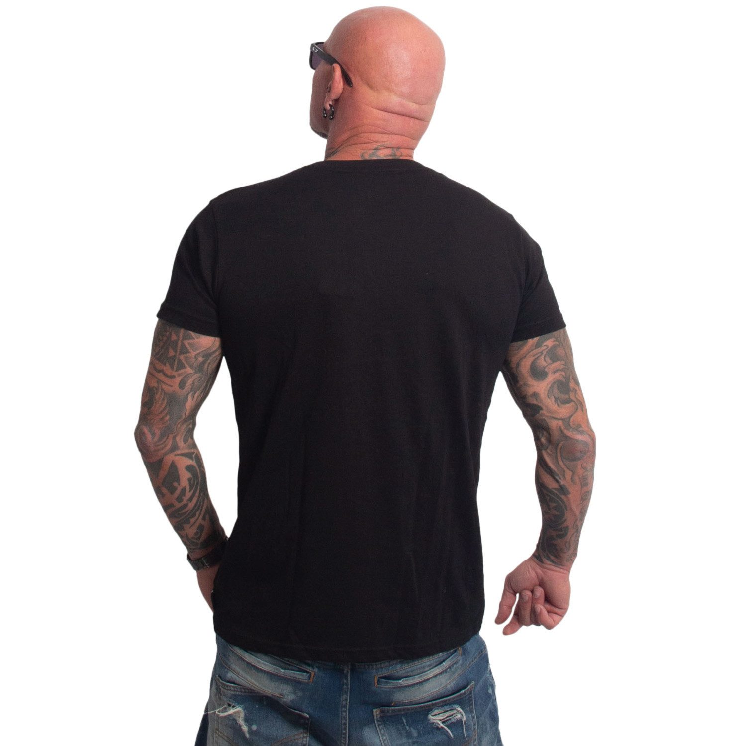 YAKUZA T-Shirt Basic Bleak