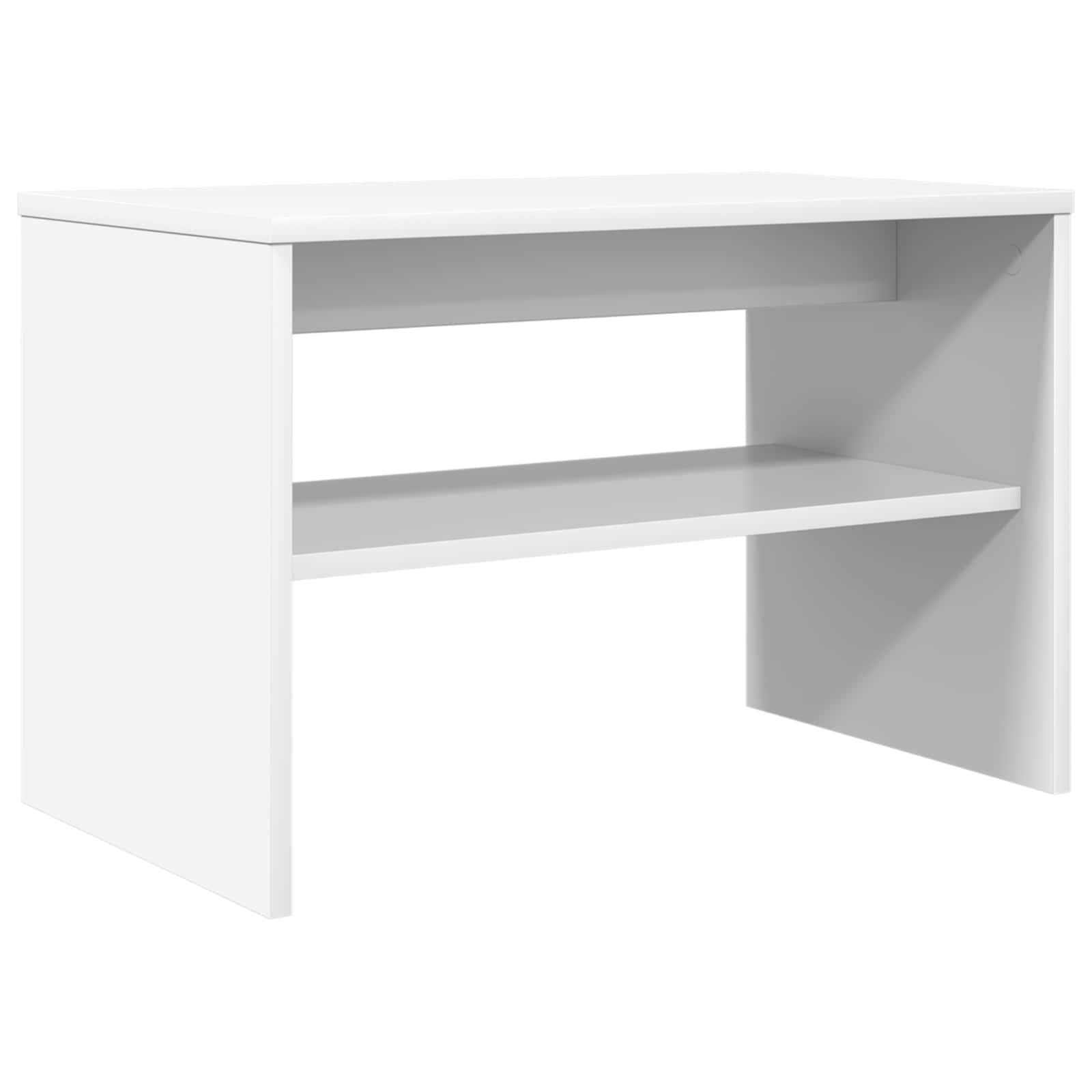 vidaXL TV-Schrank TV-Schränk Weiß 60 x 35 x 40 cm Holzwerkstoff (1-St) günstig online kaufen
