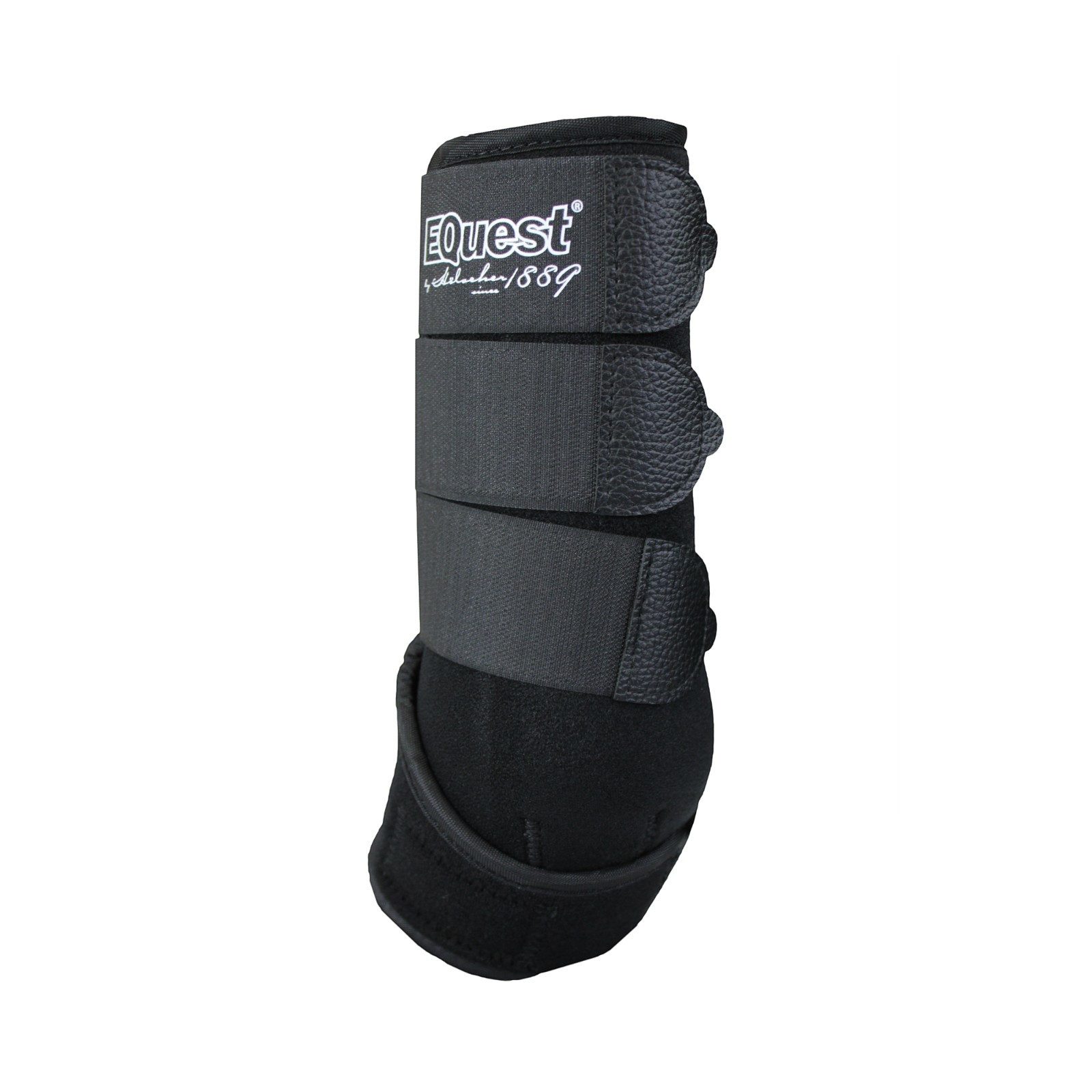 EQuest Fesselkopfgamaschen Fesselkopfgamasche 2er Set, schwarz, günstig online kaufen