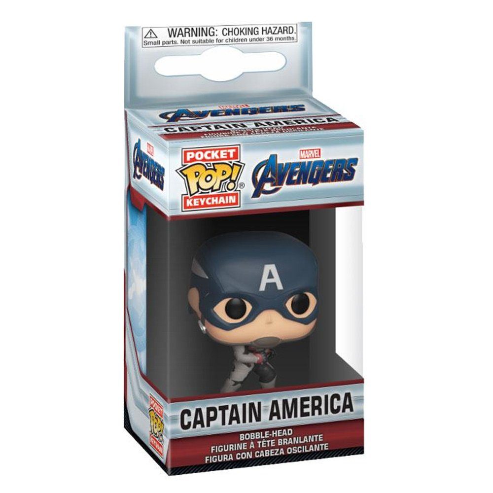 Pocket POP! Captain Avengers: Funko - America Schlüsselanhänger Endgame