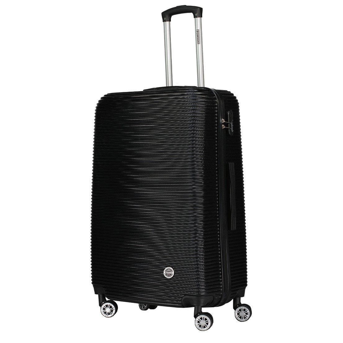 Geographical Norway Kofferset Robuste Rollkoffer Solomun, 4 Rollen, (5 tlg) günstig online kaufen