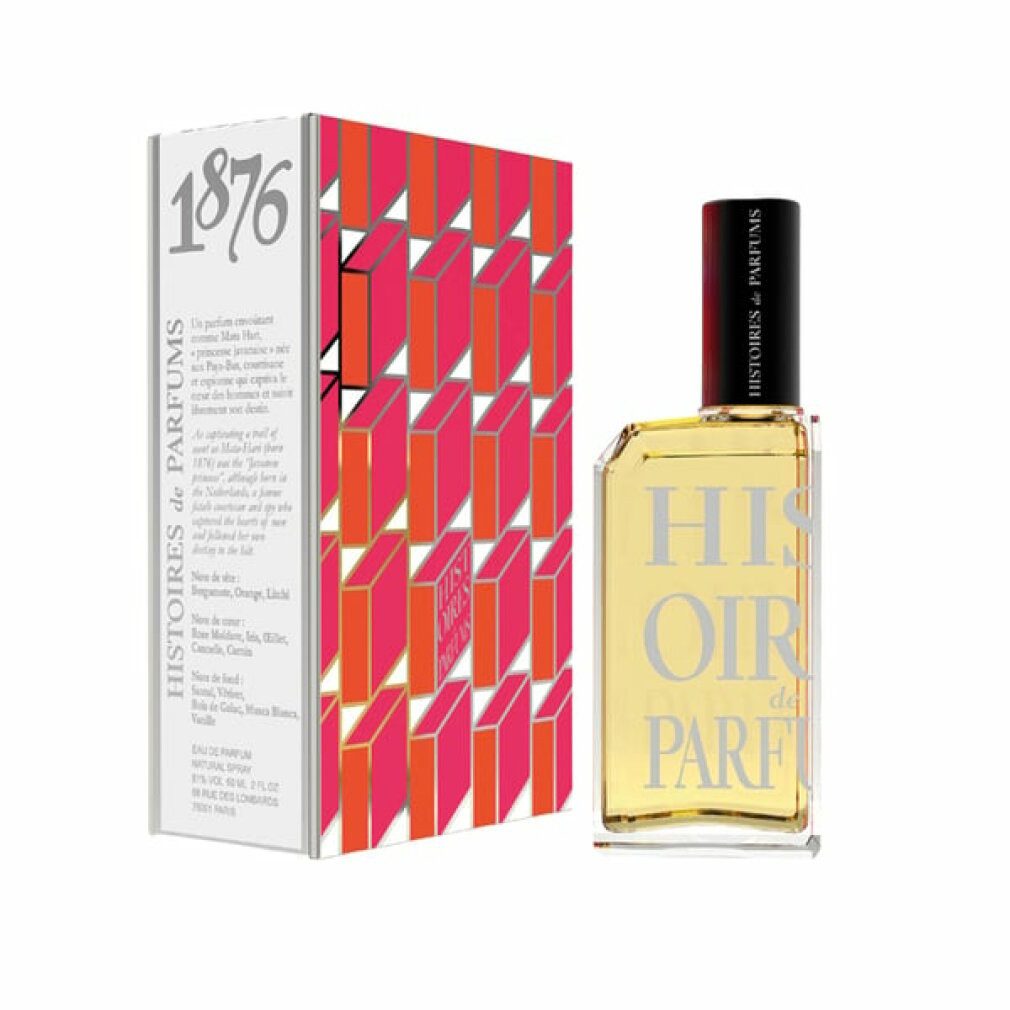 Histoires De Parfums Eau de Parfum 1876, Mata Hari, Femei, Eau De Parfum, 60ml