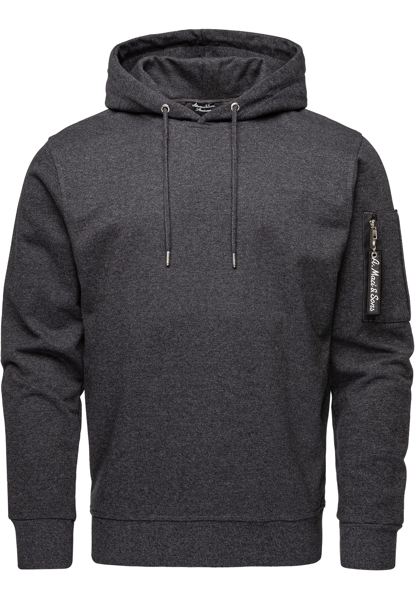 Amaci&Sons Kapuzenpullover HIALEAH Kapuzenpullover günstig online kaufen