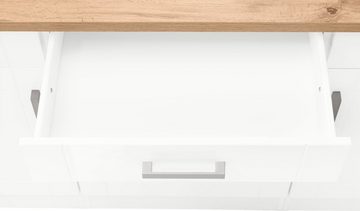 HELD MÖBEL Küchenzeile Tinnum, ohne E-Geräte, Breite 330 cm