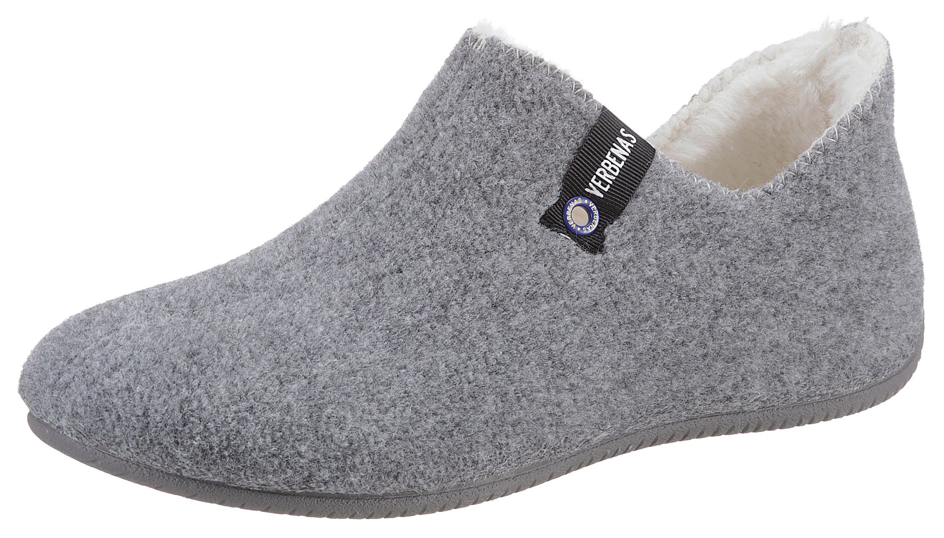 VERBENAS Yoi Gales Hüttenschuhe, Hausschuh, Homeslipper, Schlupfschuh mit kuscheligem Warmfutter