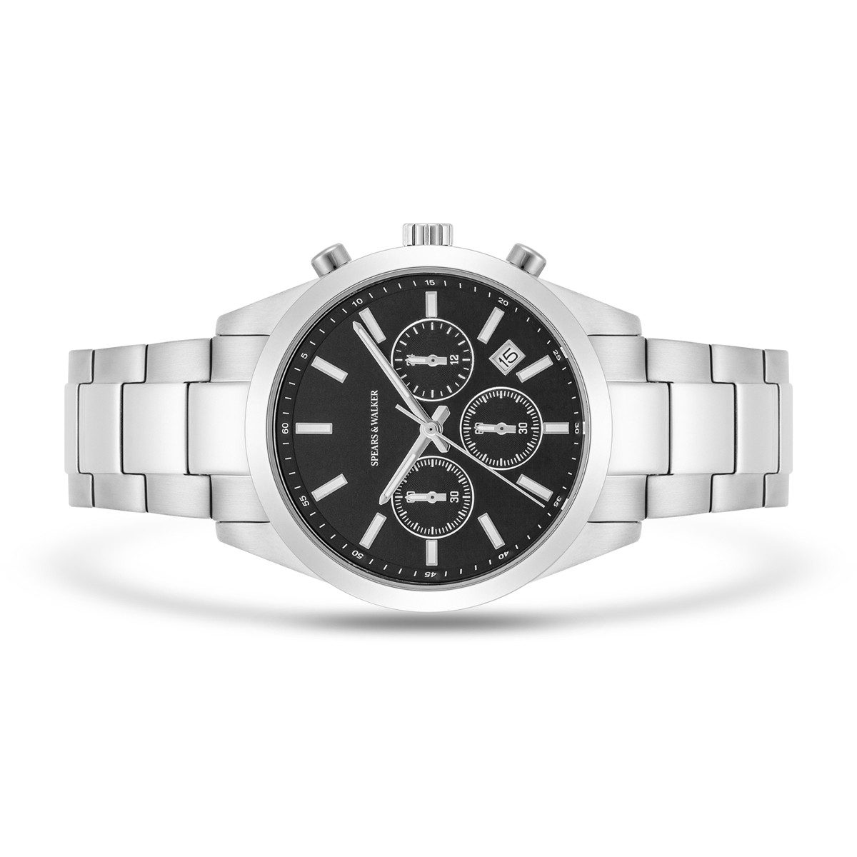 Spears & Walker Chronograph silber