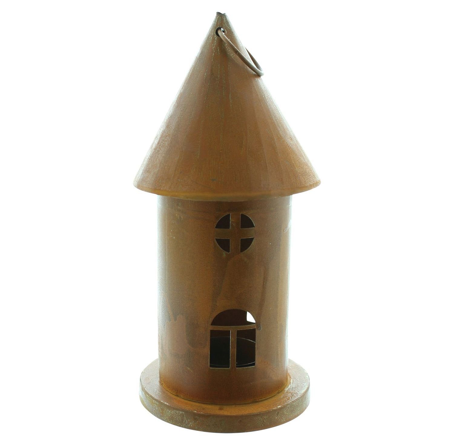 HomeLiving Spar-Set Kerzenhalter 2x "Türmchen"