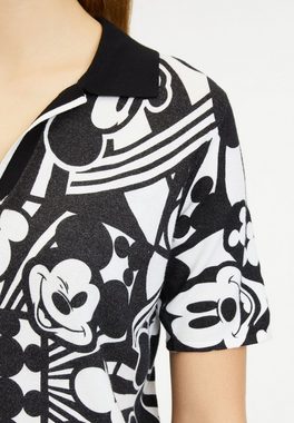 Princess goes Hollywood Poloshirt Polo Mickey Ornament Print mit modernem Design