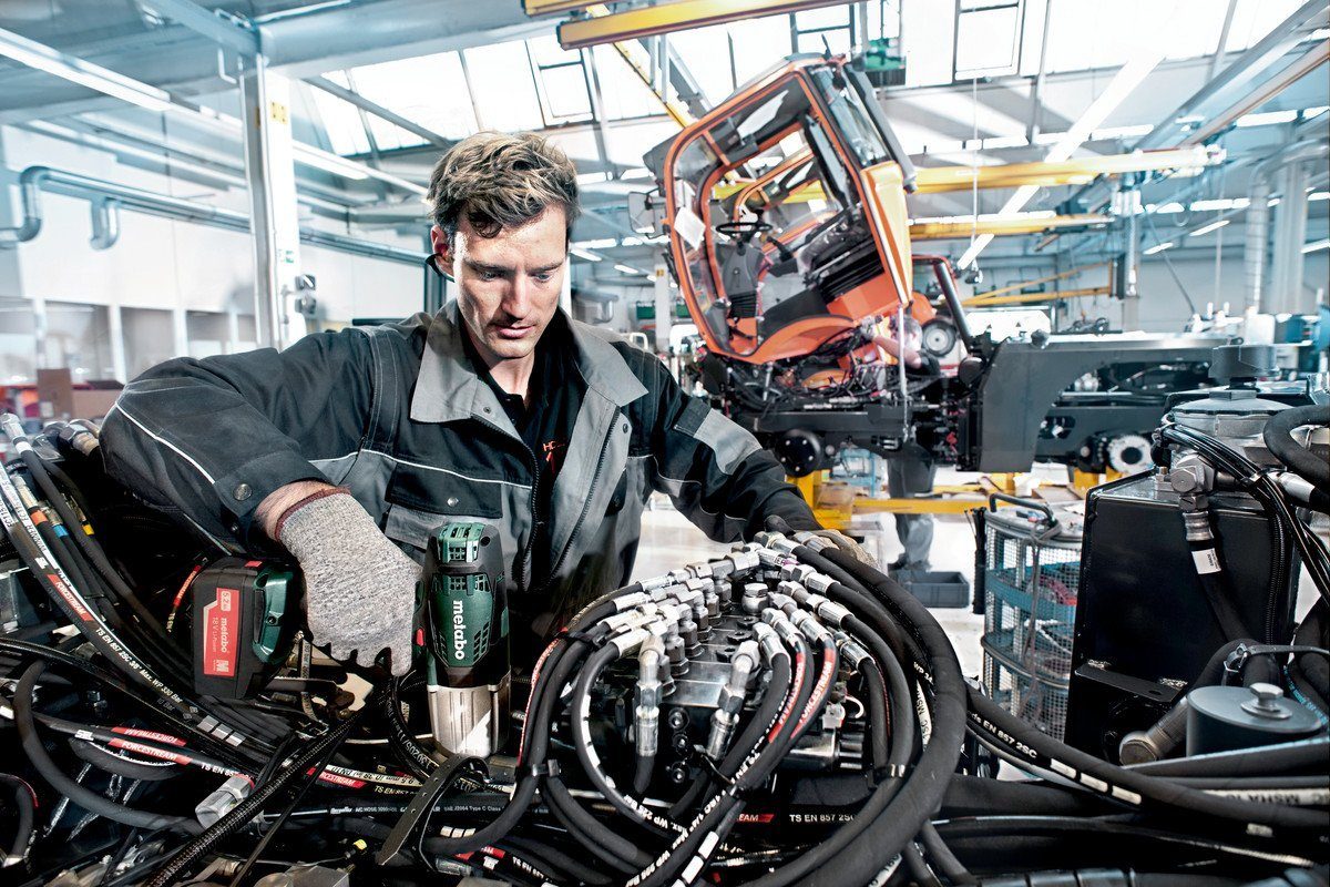 metabo Akku-Schlagschrauber SSW 18 LTX 600, 1600 U/min, 600 Nm, Ohne Akku im Karton