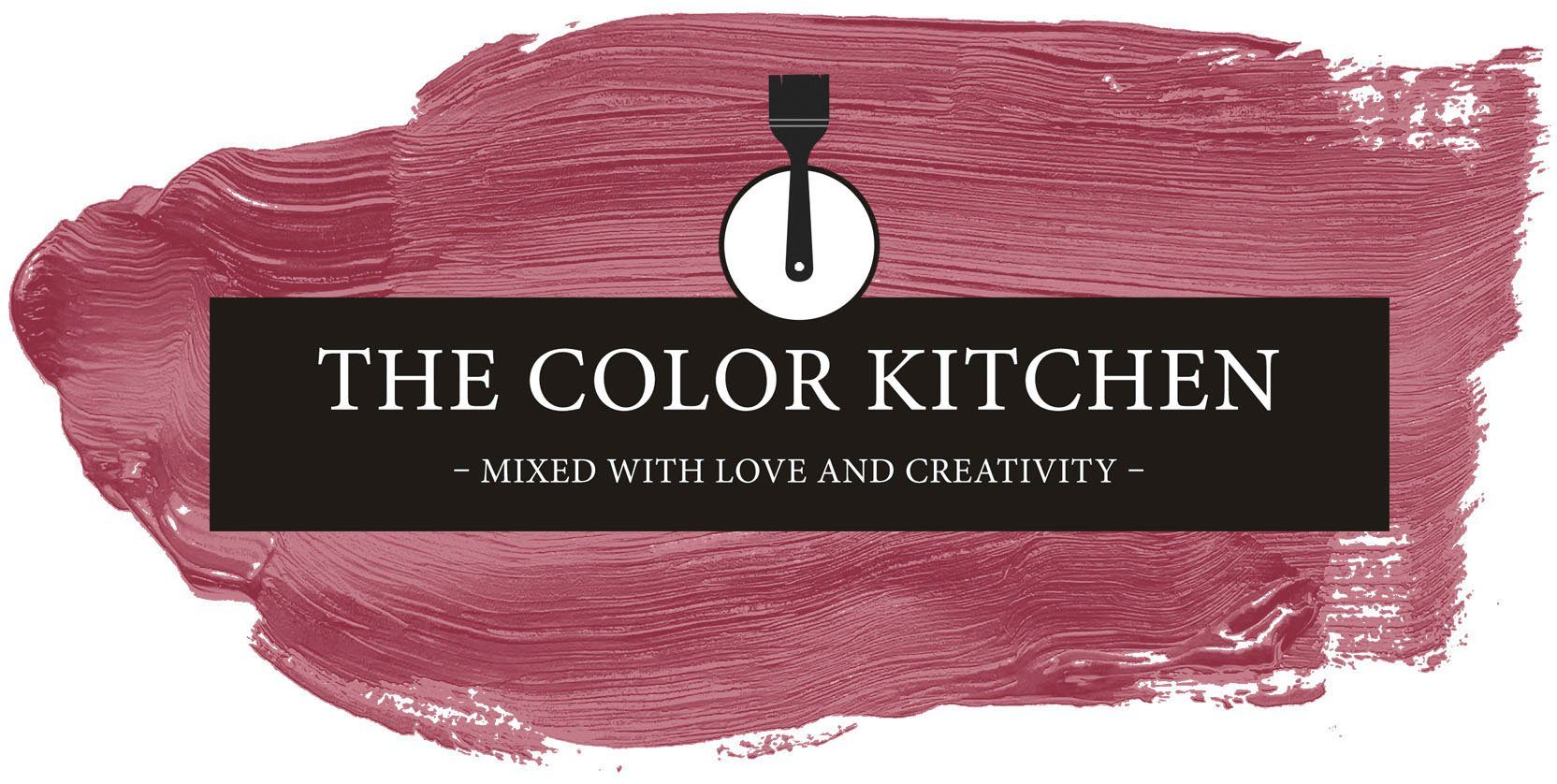 A.S. Création Wand- und Deckenfarbe Seidenmatt Innenfarbe THE COLOR KITCHEN, für Wohnzimmer Schlafzimmer Flur Küche, versch. Rosatöne. Reduzierter Preis € 24,95. Unverbindliche Preisempfehlung € 34,90, (€ 9,98 pro 1 l)