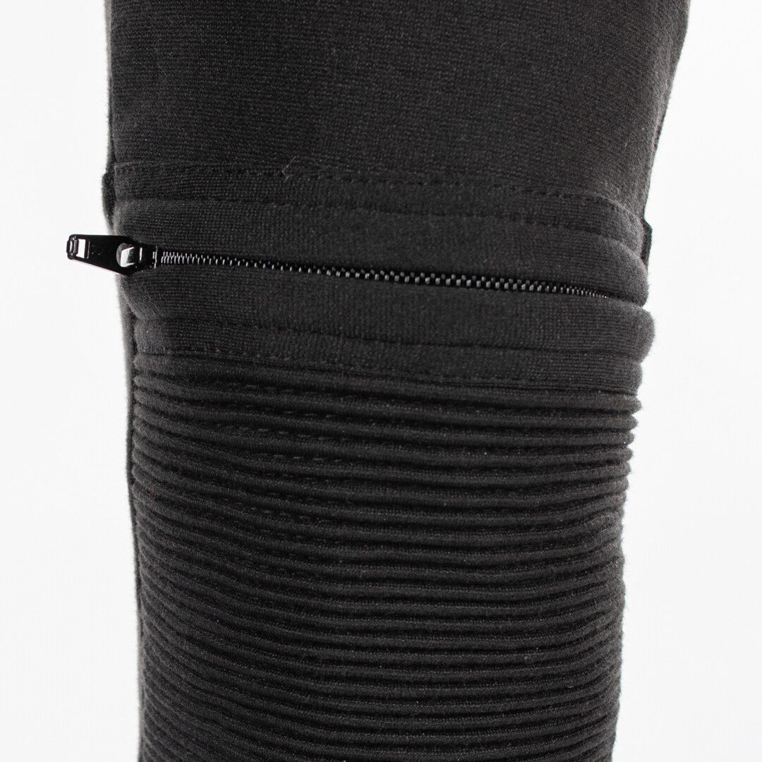 Rusty Stitches Motorradhose Super Claudia V2 Damen Motorrad Textilhose Knieprotektoren enthalten