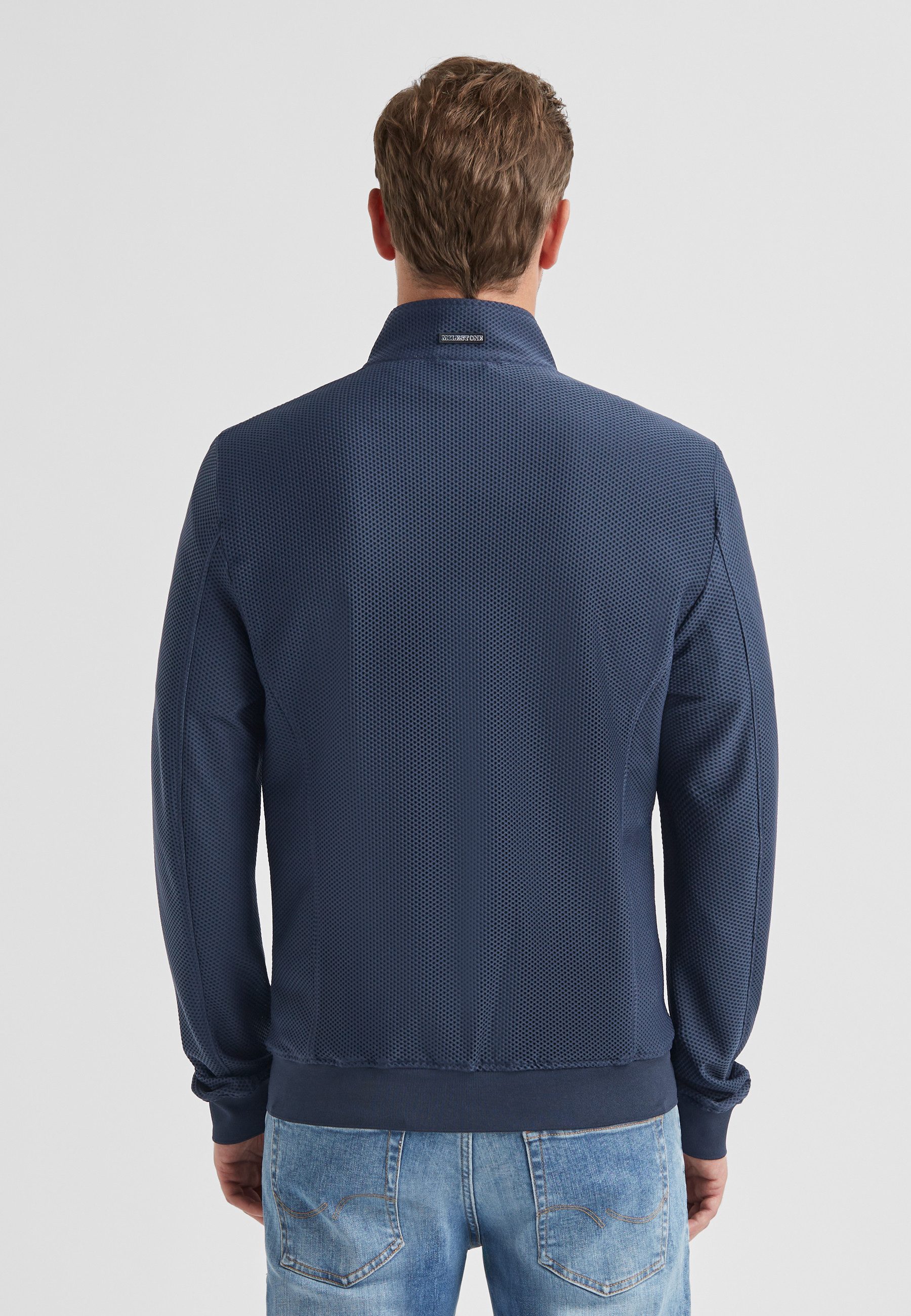 Milestone Blouson MSAlvaro Bi-elastisches Waben-Mesh für hohe Bewegungsfreiheit