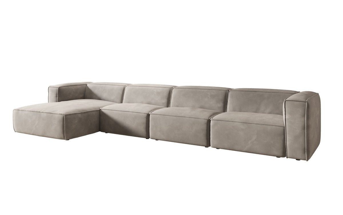 Sofa Designer Sofa Comfy L Maxi in Samt