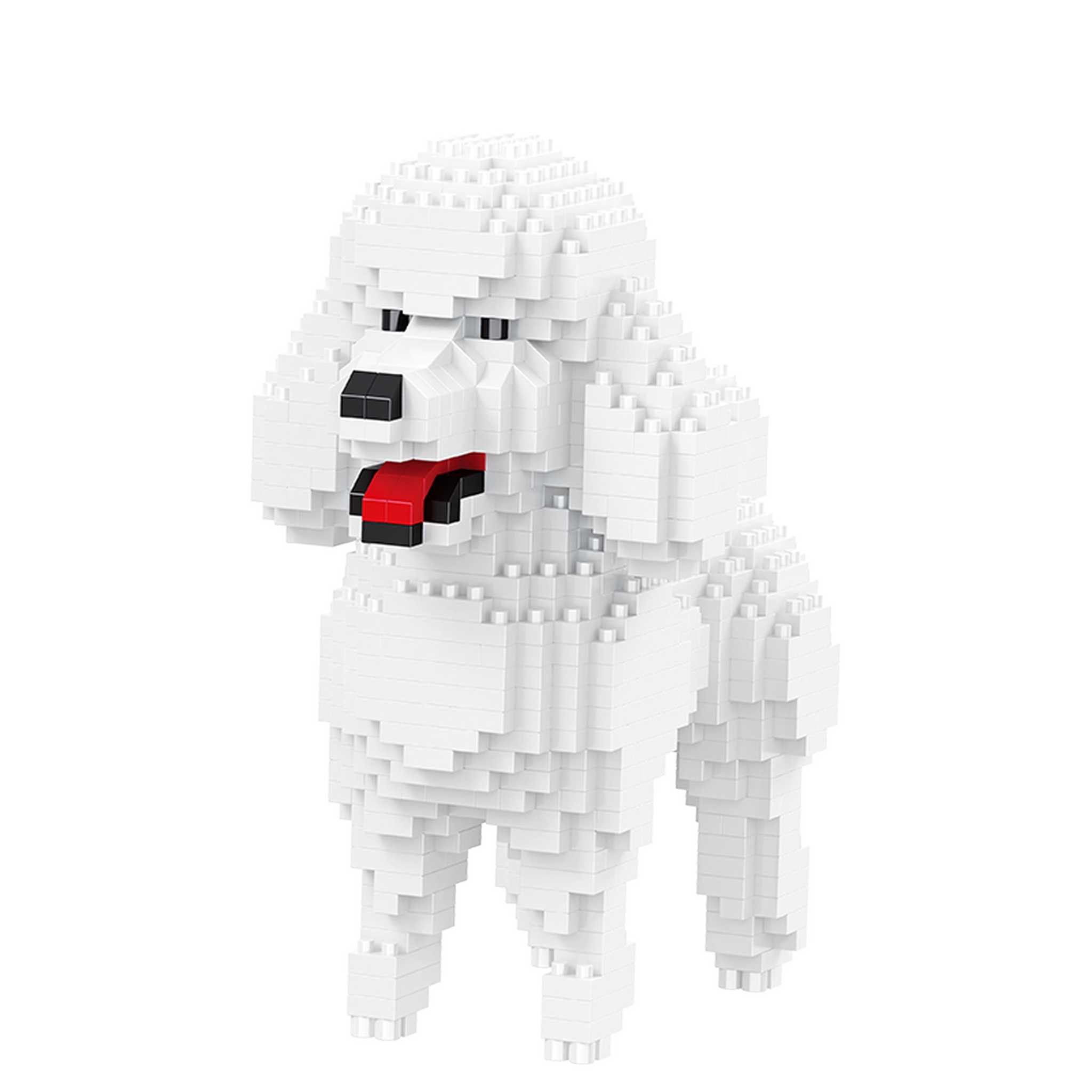 Balody 18246 - Pudel (Balody) Klemmbausteine Spielbausteine