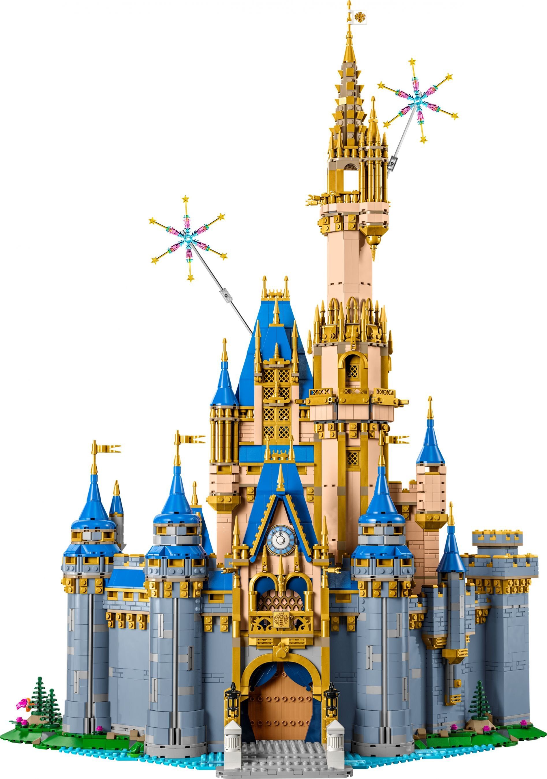 LEGO® Disney 43222 Disney Schloss Konstruktionsspielsteine günstig online kaufen