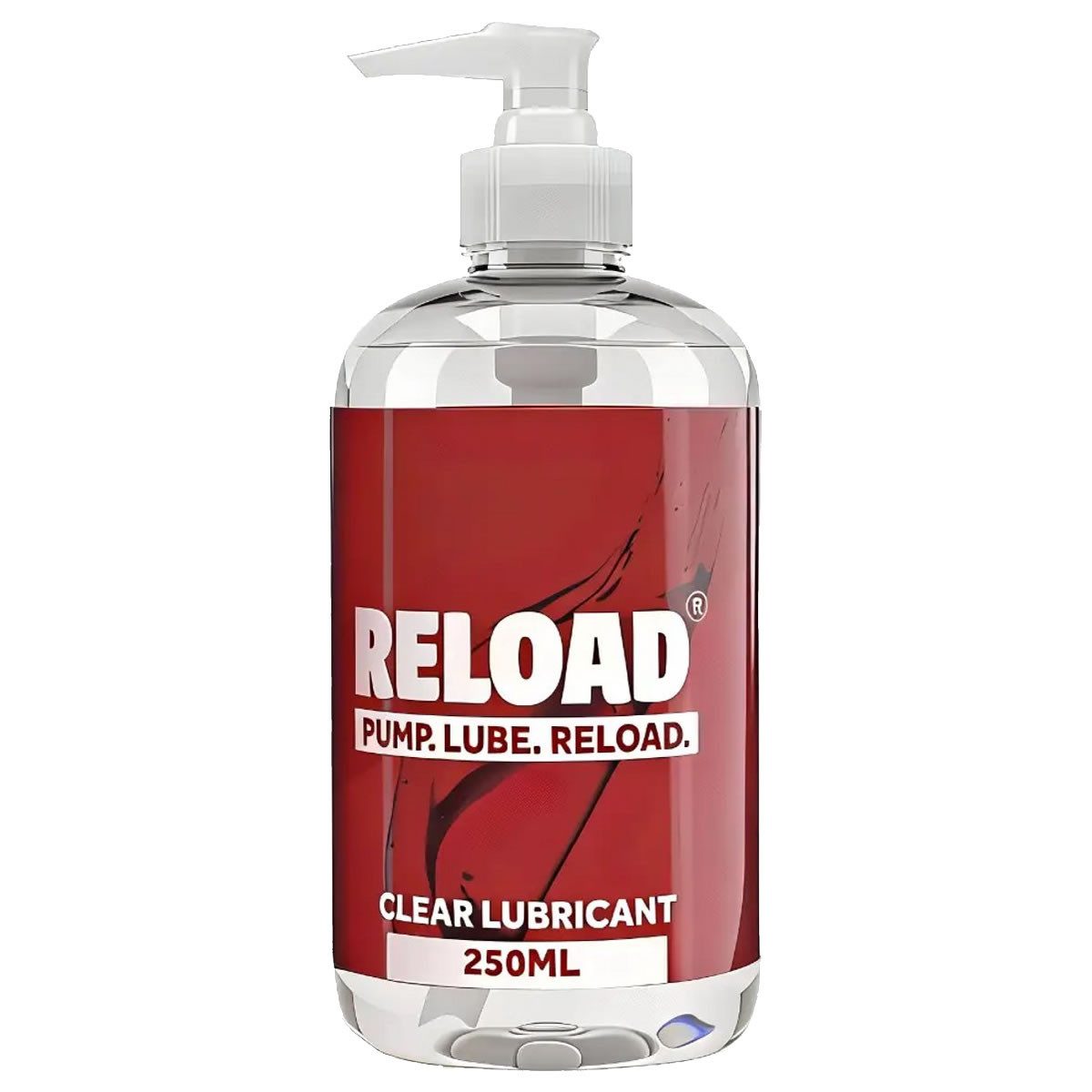 RELOAD Gleitgel Clear Lubricant, Flasche mit, 1-tlg., Parabenfreies Gleitgel, 250ml Pumpspender