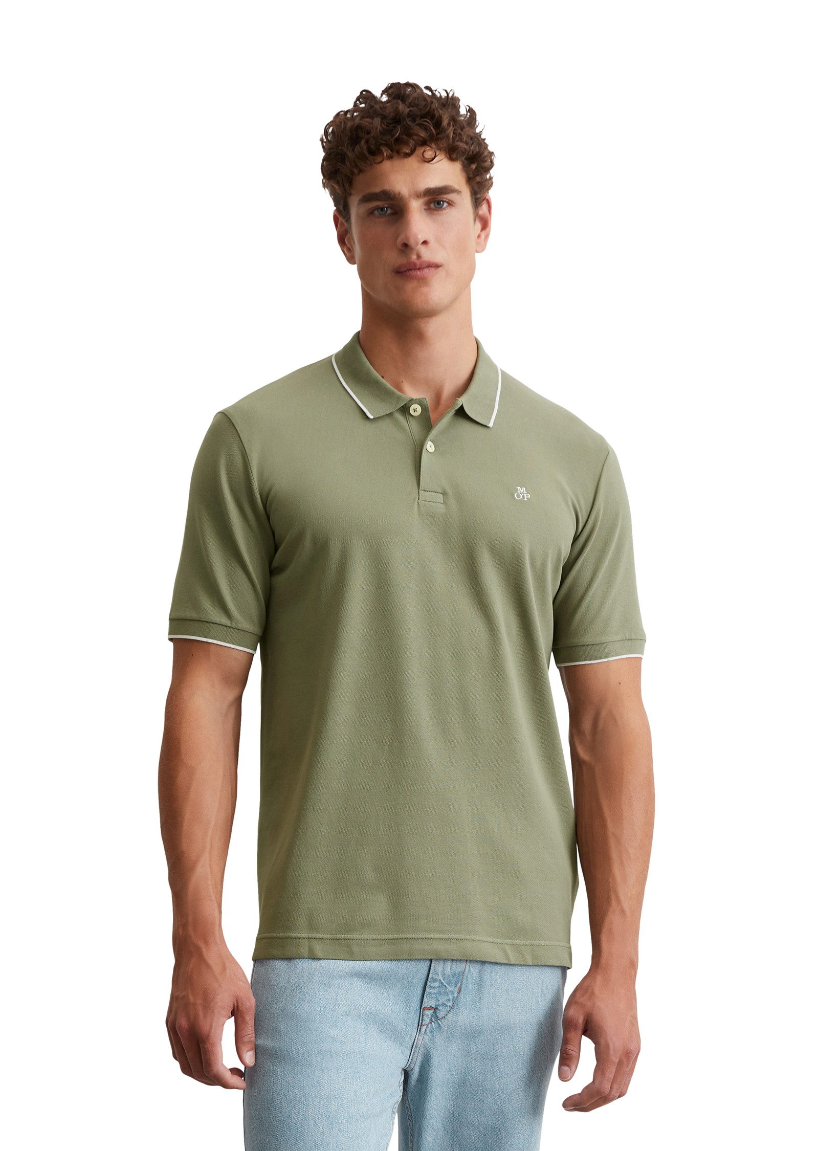 Marc O'Polo Poloshirt aus Piqué, regular günstig online kaufen