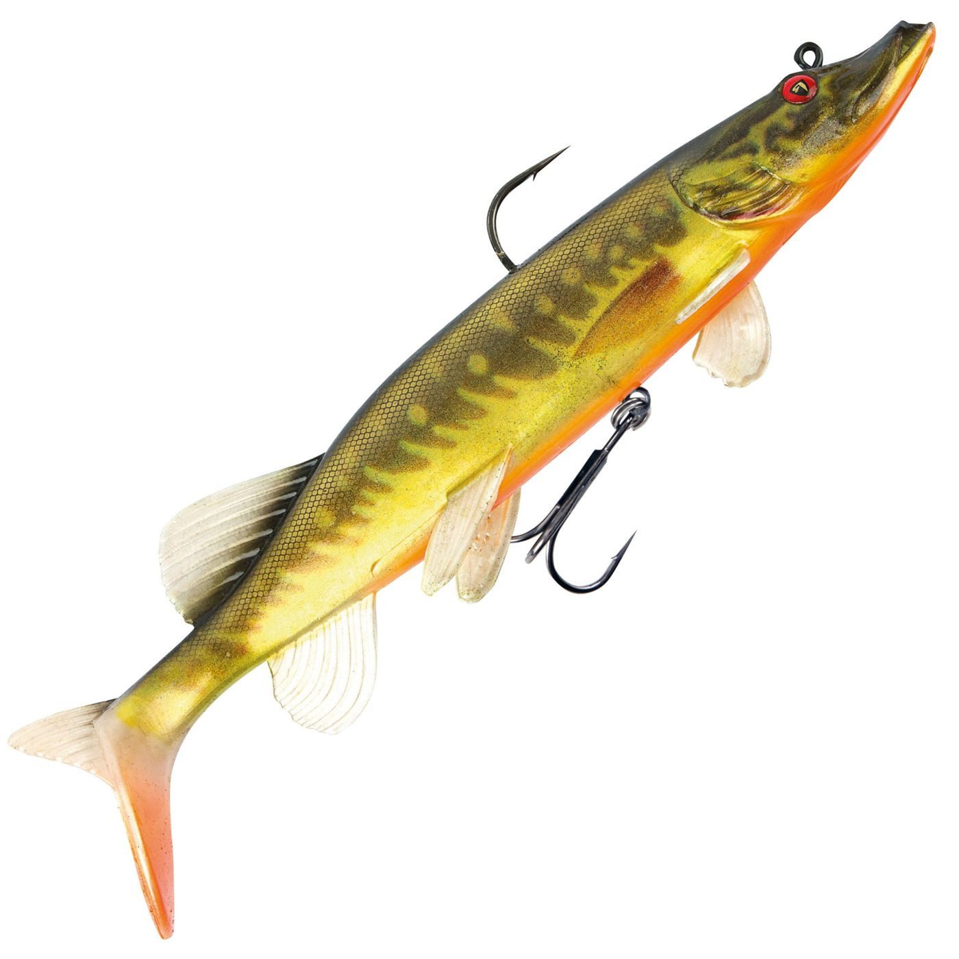 Fox Rage Kunstköder Fox Rage Replicant Realistic Pike - Swimbait Hecht Gummifisch