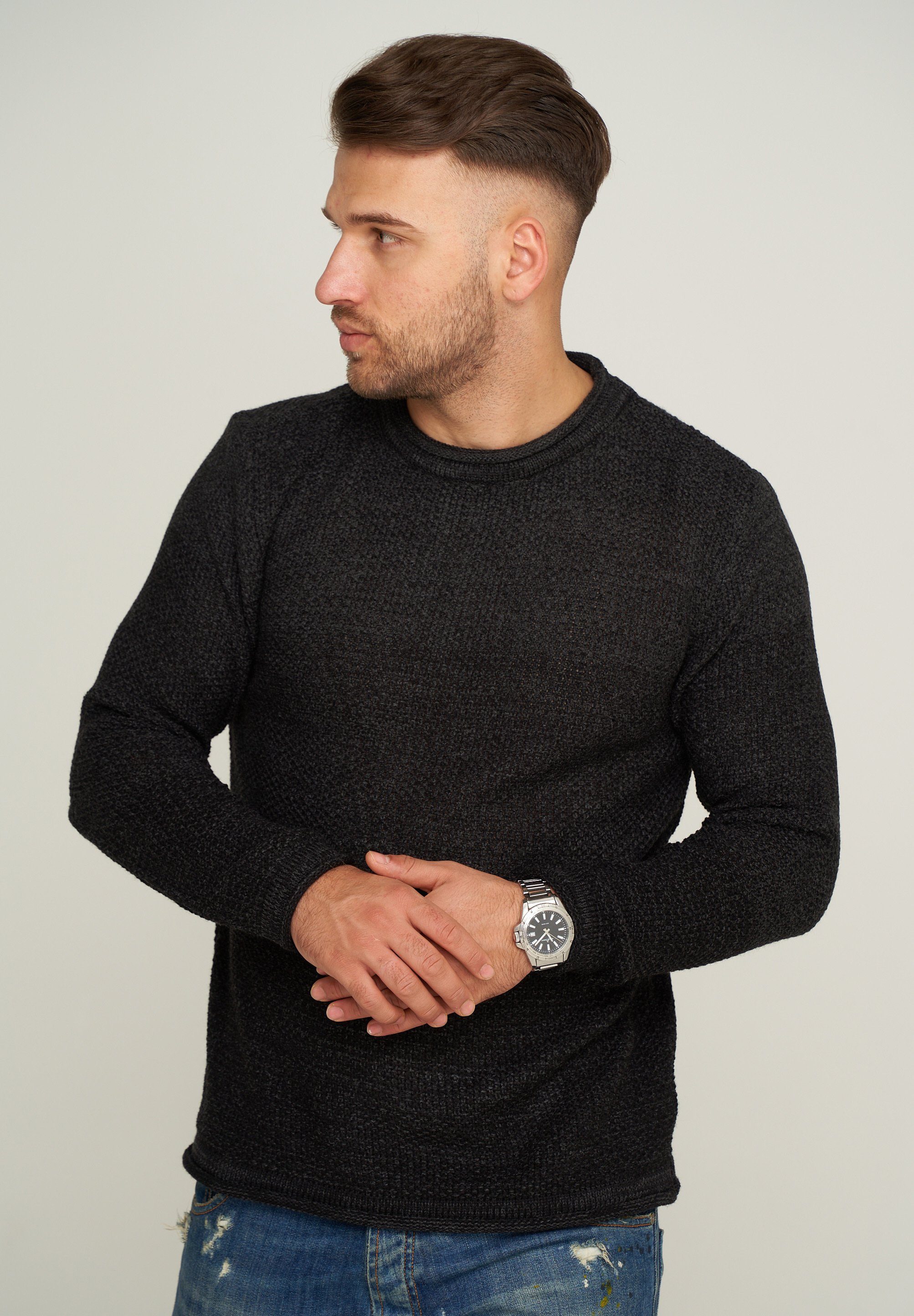 CARISMA Strickpullover CRLARVIK Grobstrick