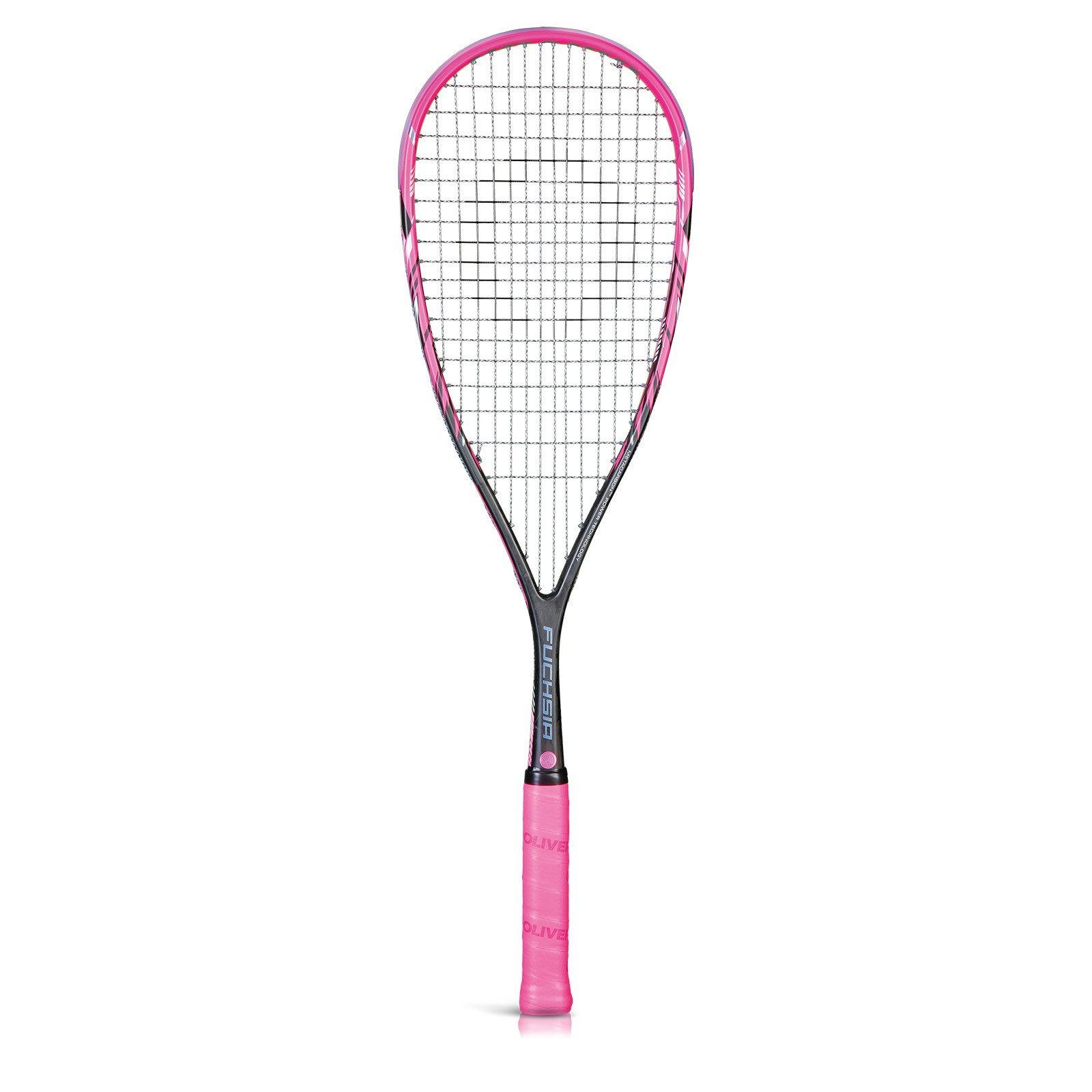Oliver Squashschläger Fuchsia (105g/grifflastig) 2025 schwarz/pink