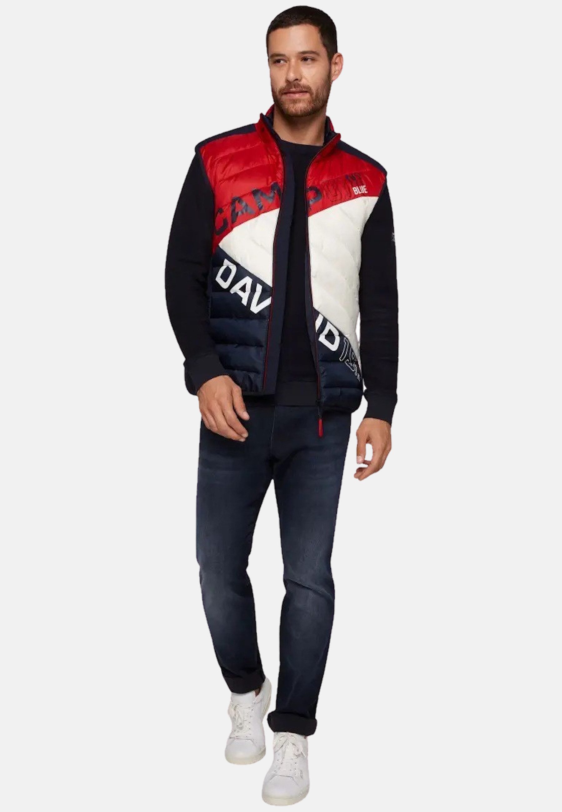 CAMP DAVID Steppweste Weste Steppweste (1-tlg) günstig online kaufen