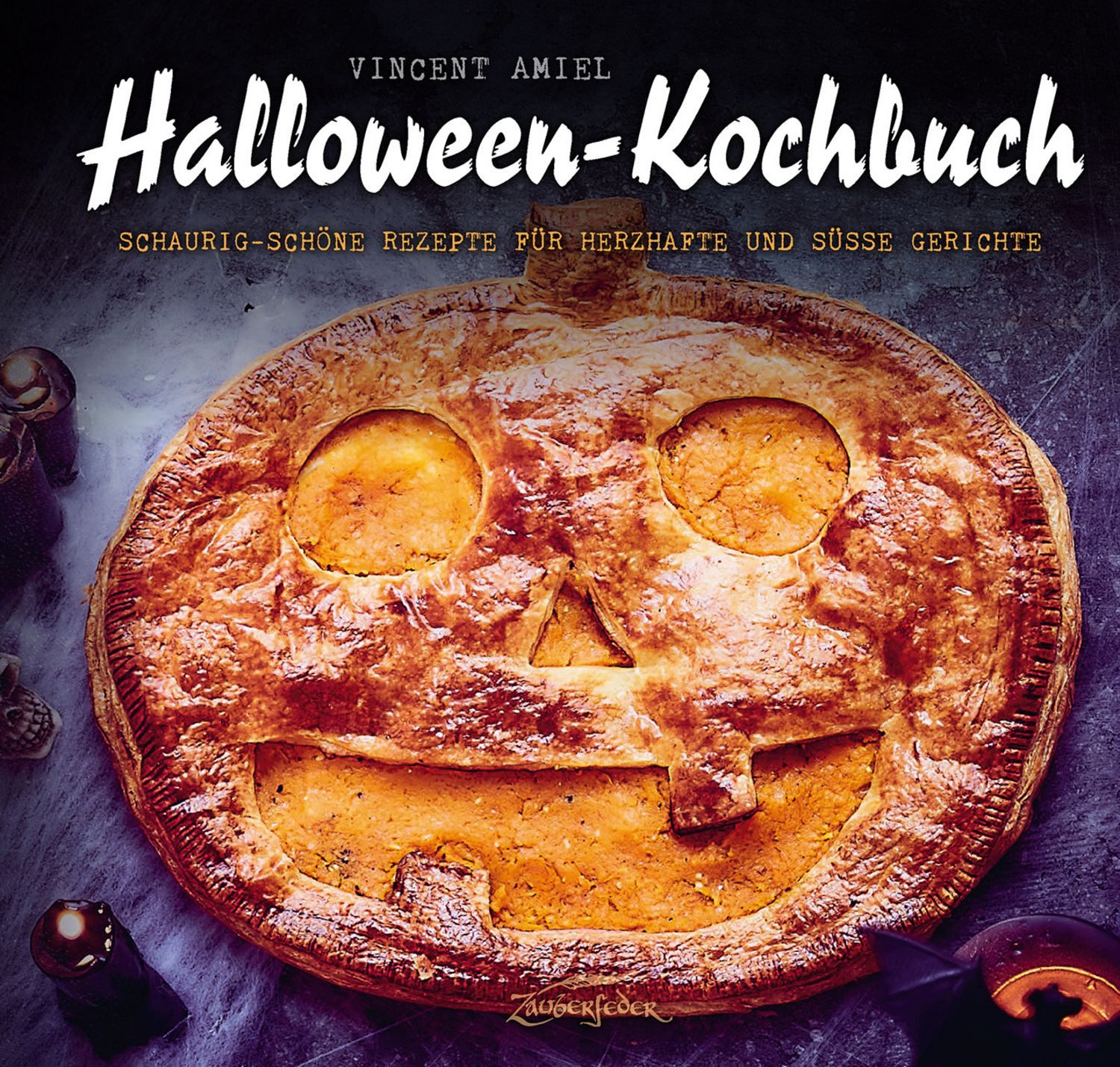 Halloween-Kochbuch / Vincent Amiel
