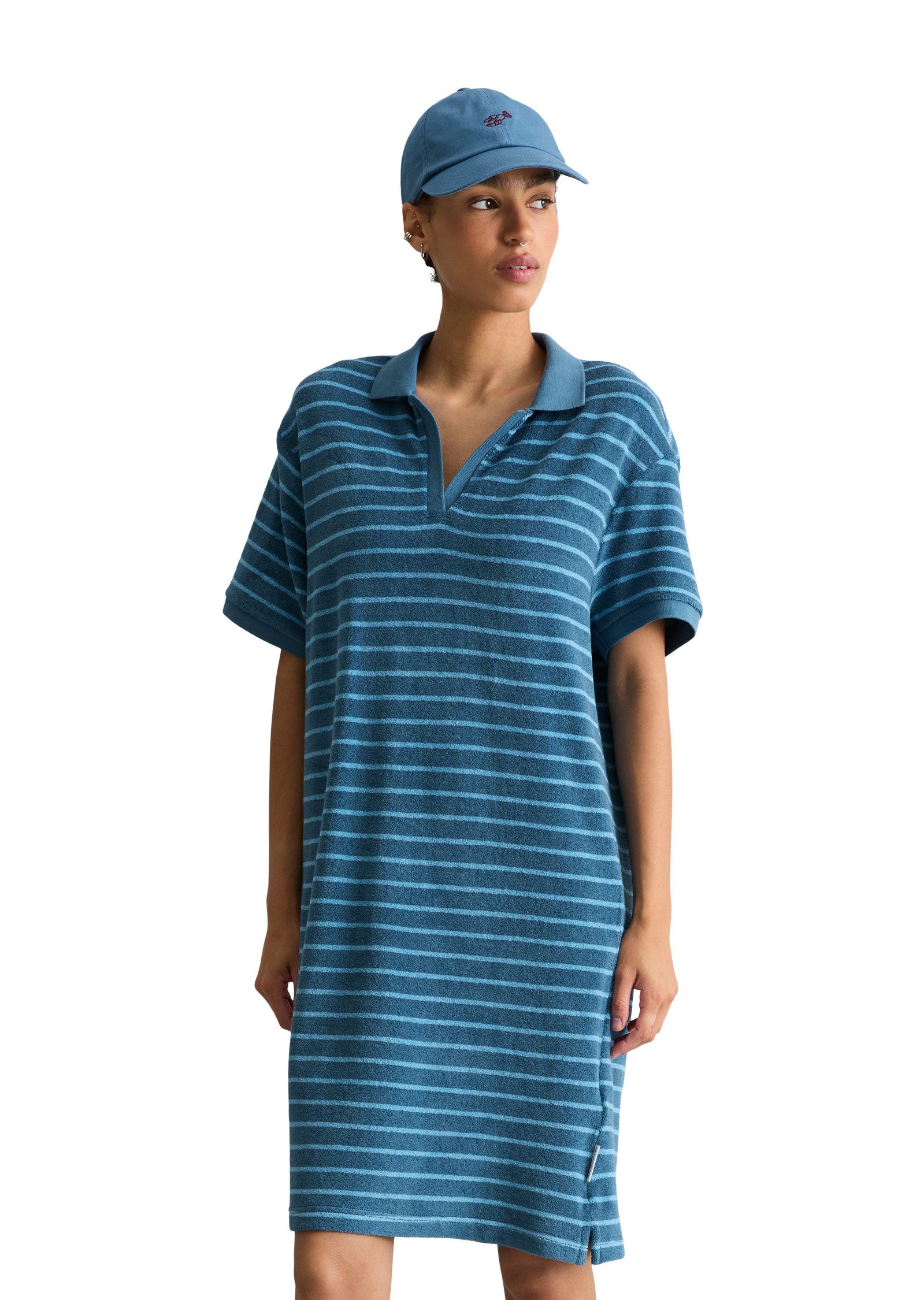 Marc O'Polo DENIM Minikleid aus Organic Cotton