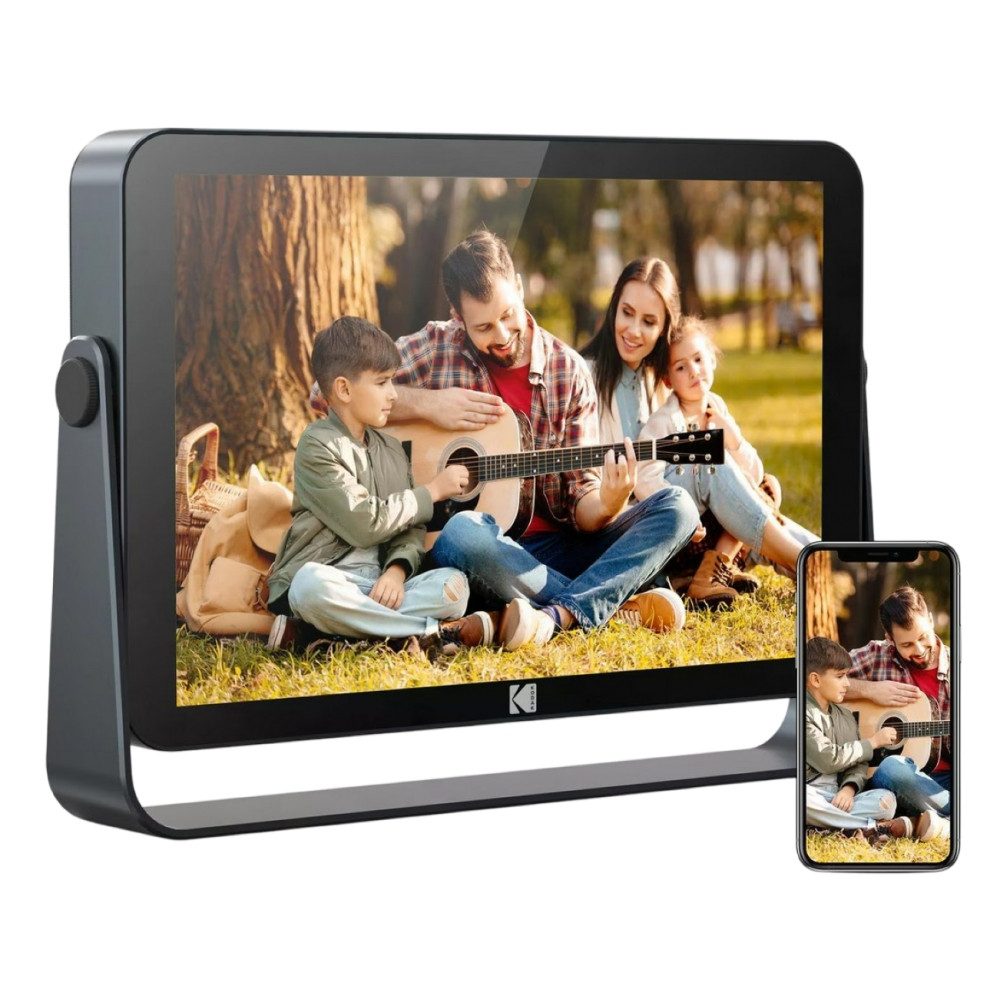 Kodak RWF-109H WiFi - Digitaler Bilderrahmen - dunkelgrau Digitaler Bilderrahmen