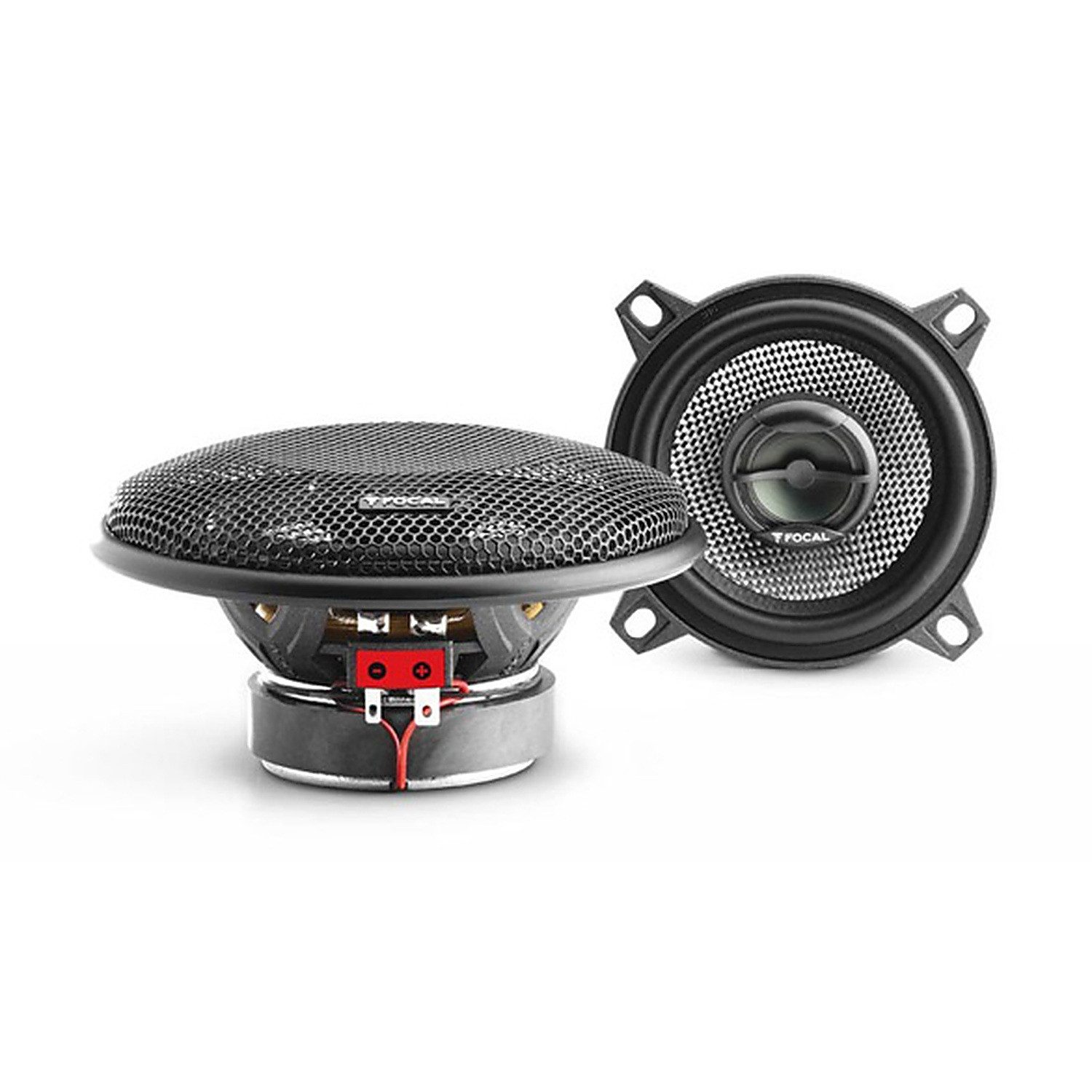 FOCAL A100AC 10cm 2-Wege Koax Lautsprecher Auto-Lautsprecher