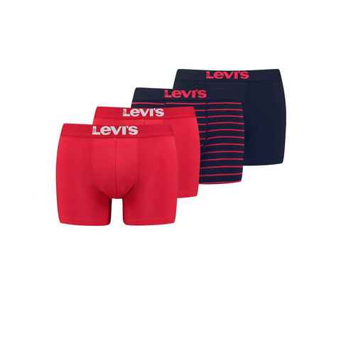 Levi's® Boxershorts (Packung, 4-St)