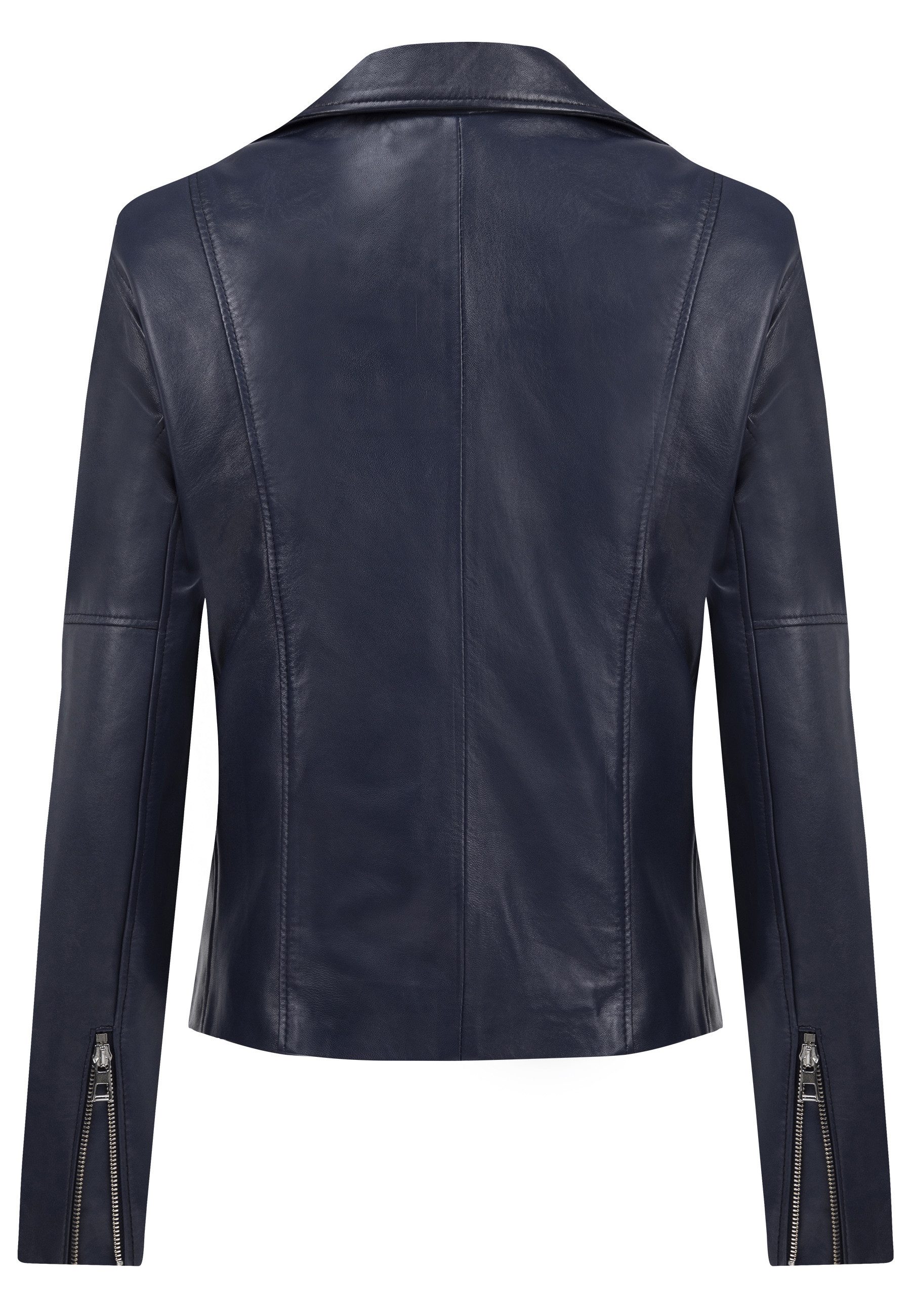 Felix Hardy Lederjacke Lederjacke mit Reißverschluss