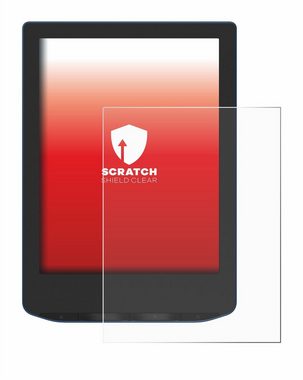 upscreen Schutzfolie für PocketBook Verse Pro, Displayschutzfolie, Folie klar Anti-Scratch Anti-Fingerprint