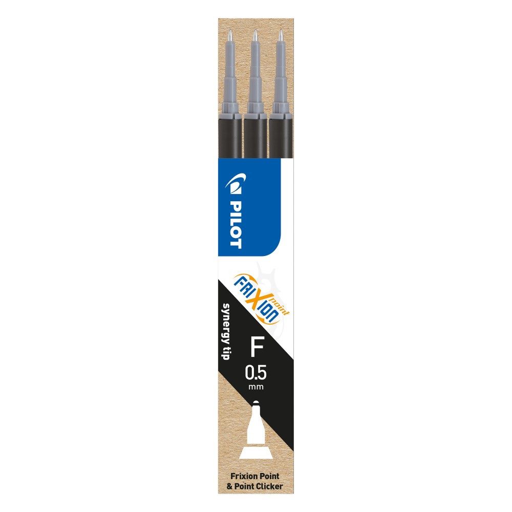 Pilot Pen Ersatzmine Frixion Point Mine 0.5 3er-Set, radierbar
