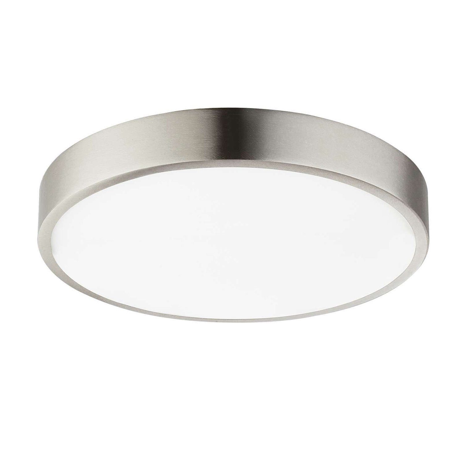 GLOBO Paula Deckenleuchte Mit Bewegungsmelder – LED, Weiß Opal, Für Flur & Küche, Ø 22,6 Cm