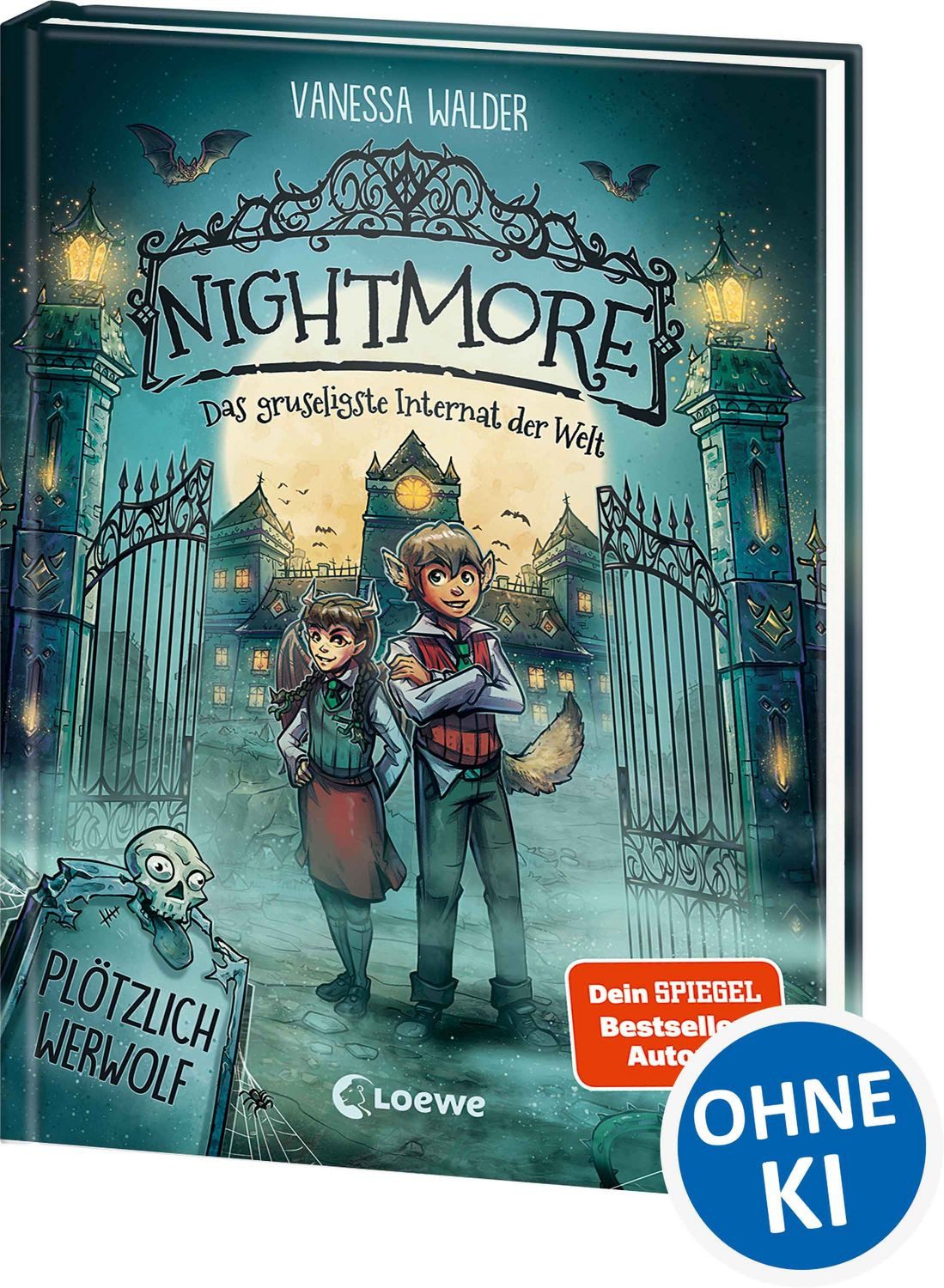 Nightmore - Das gruseligste Internat der Welt (Band 1) - Plötzlich Wer / Vanessa Walder