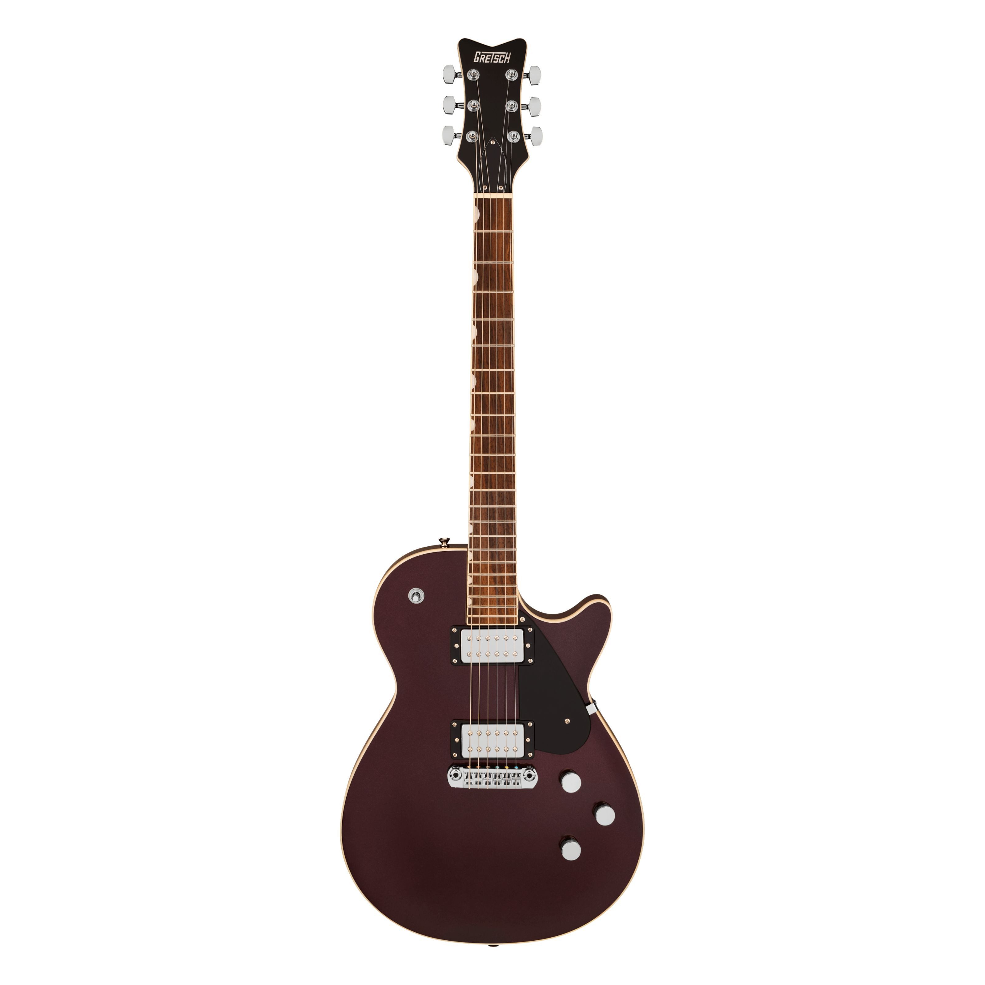 Gretsch E-Gitarre, Electromatic Jet Dark Cherry Metallic - Single Cut E-Gitarre
