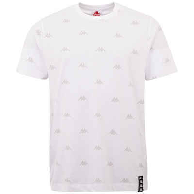 Kappa T-Shirt »IZDOT« mit modischem Allover-Print