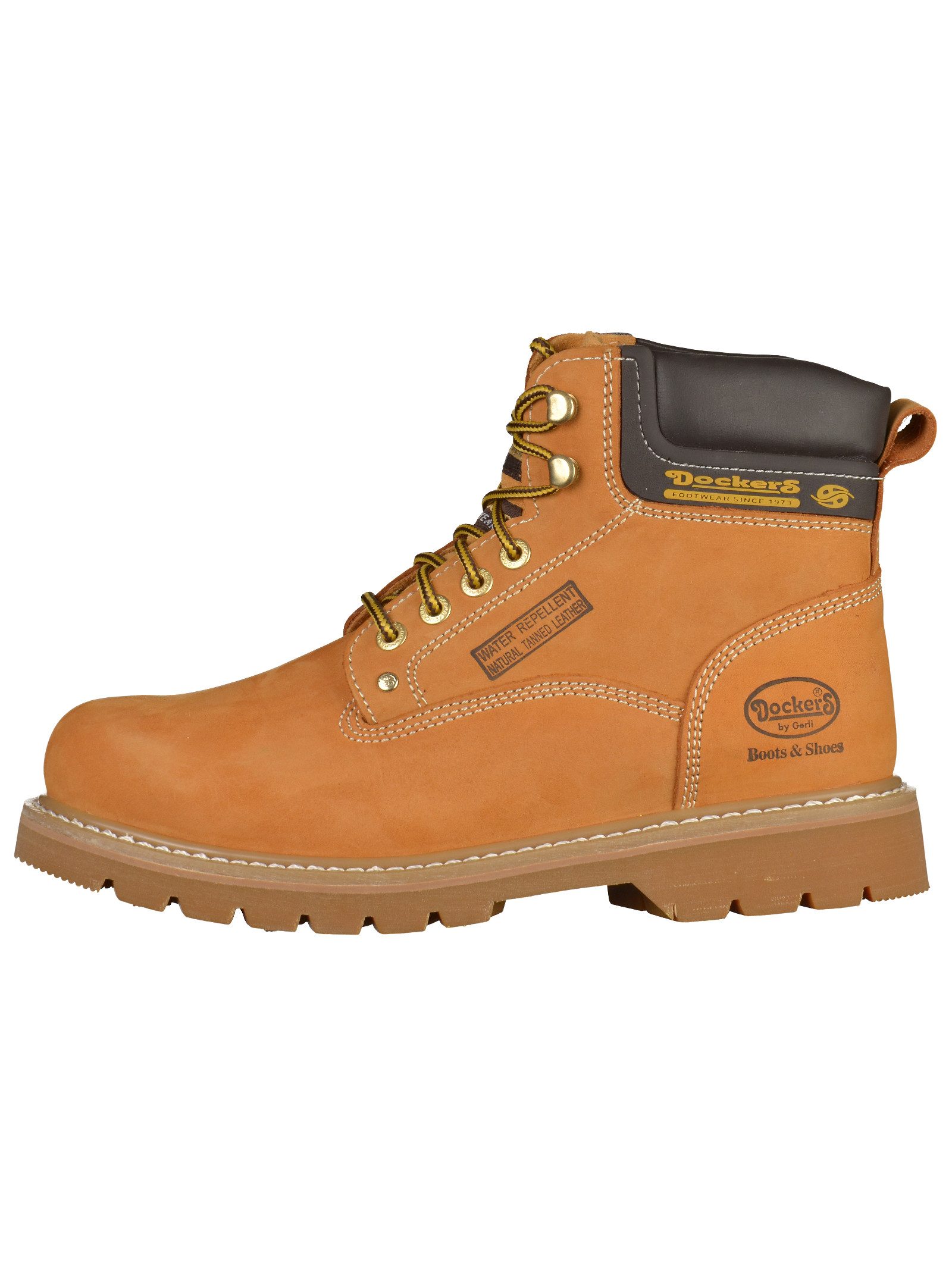 Dockers by Gerli Stiefelette Leder Schnürstiefelette günstig online kaufen