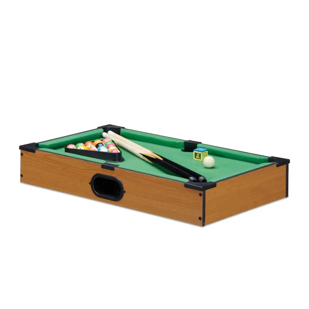 Billardtisch Mini Billardtisch, kompaktes Tischbillard-Set inkl. Zubehör