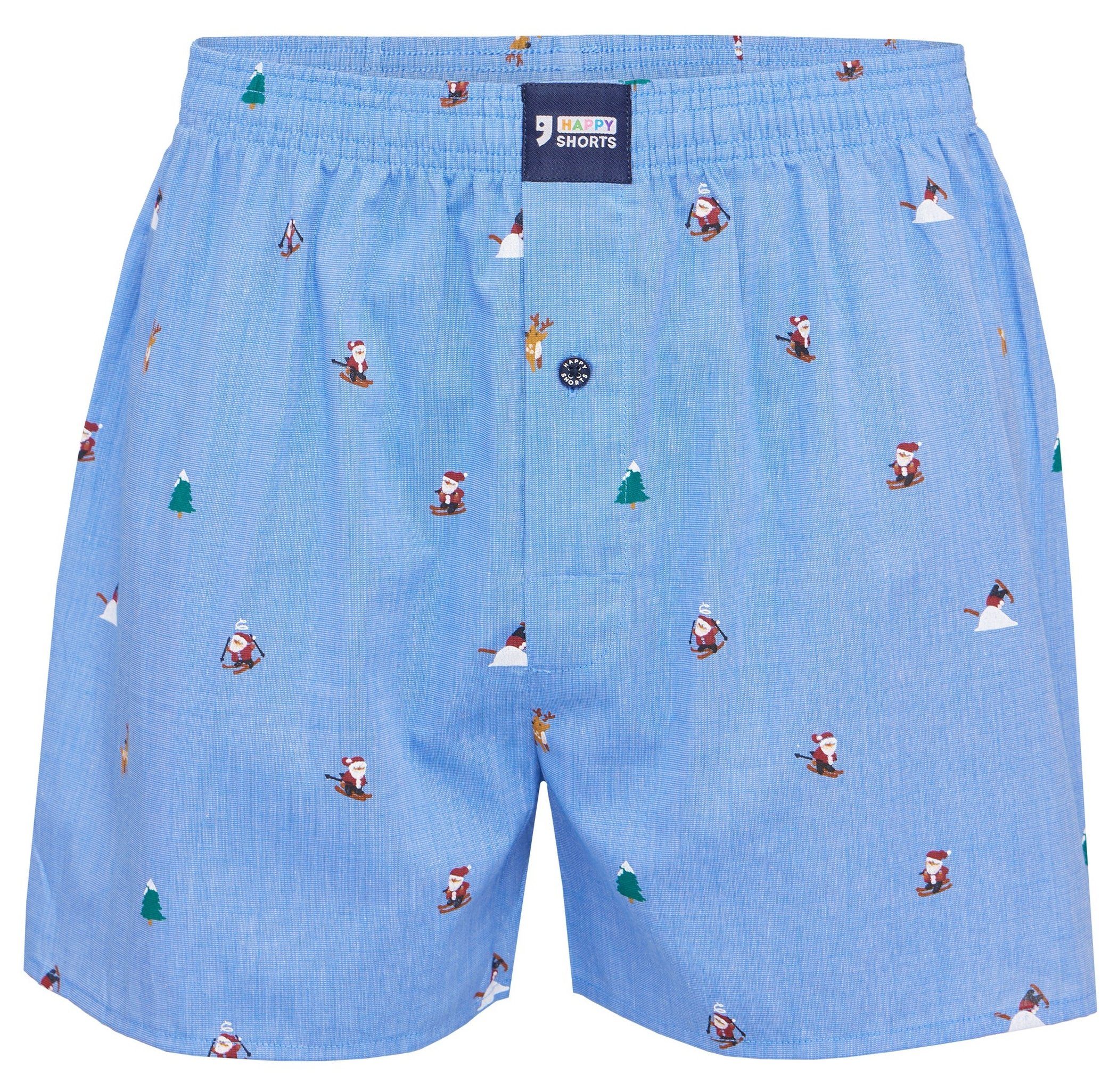 HAPPY SHORTS Boxershorts Happy Shorts Boxershorts Webboxer Weihnachten Skif günstig online kaufen