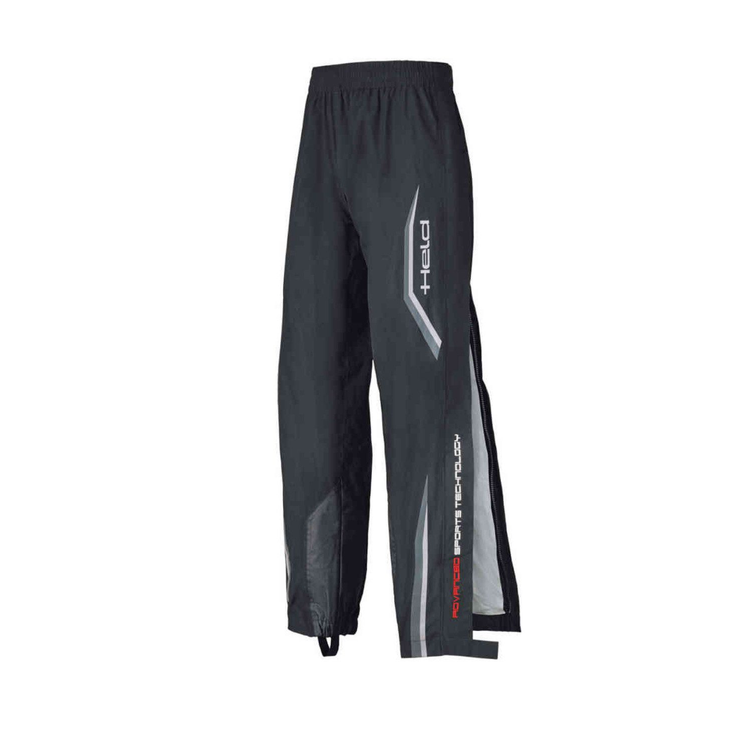 Held Biker Fashion Regenhose Rainblock Zip Base Damen Regenhose Wasserdicht Atmungsaktiv wasserdichte
