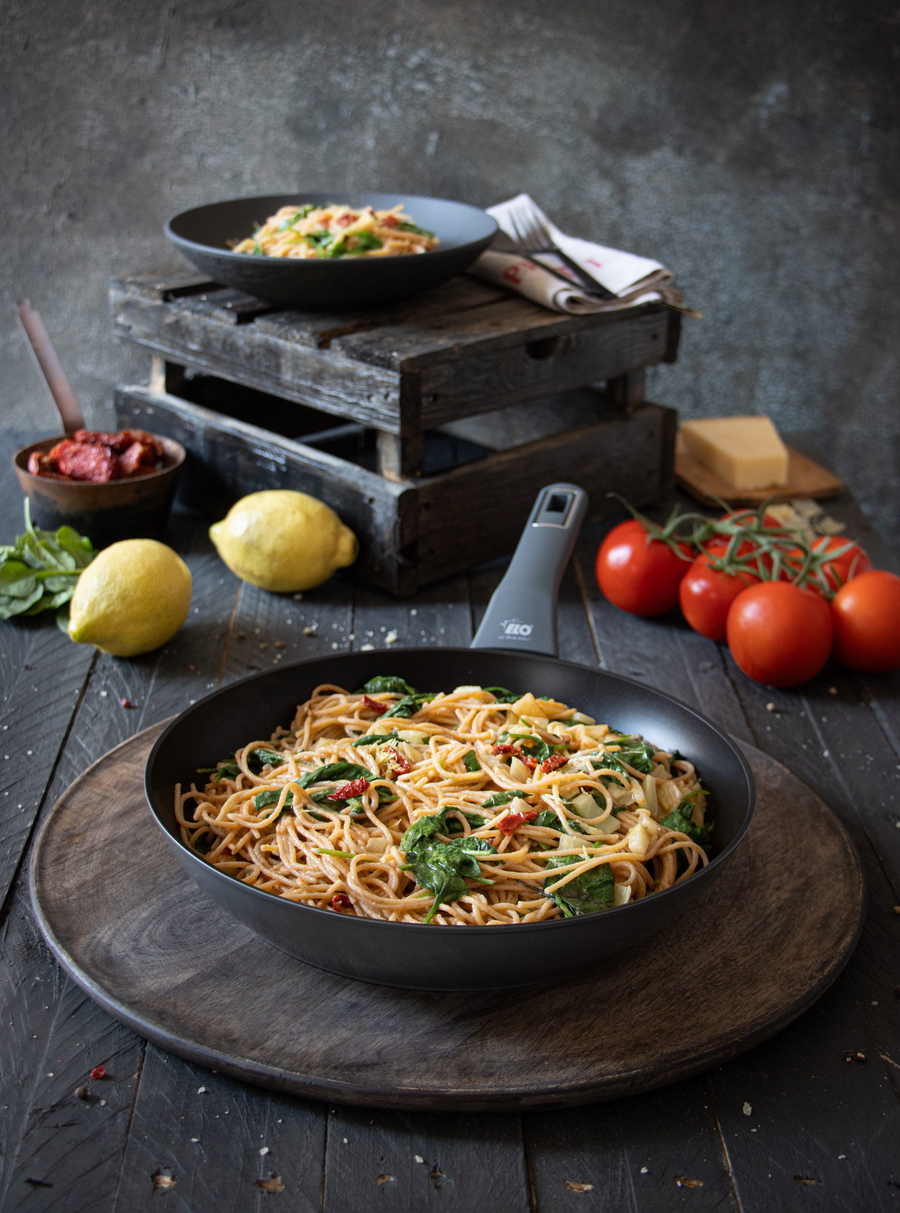 Elo Pfannen-Set Ecolife 3 teilig, Aluminium (Set, 3-tlg., je 1 Pfanne Ø 20/24/28 cm), Induktion